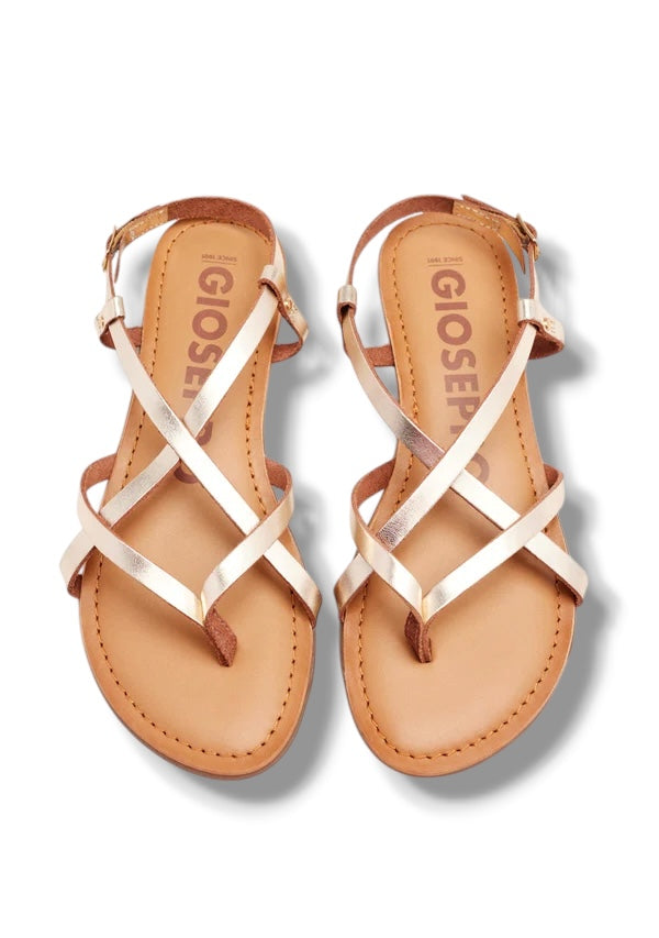 GIOSEPPO SANDALO LELEX GOLD