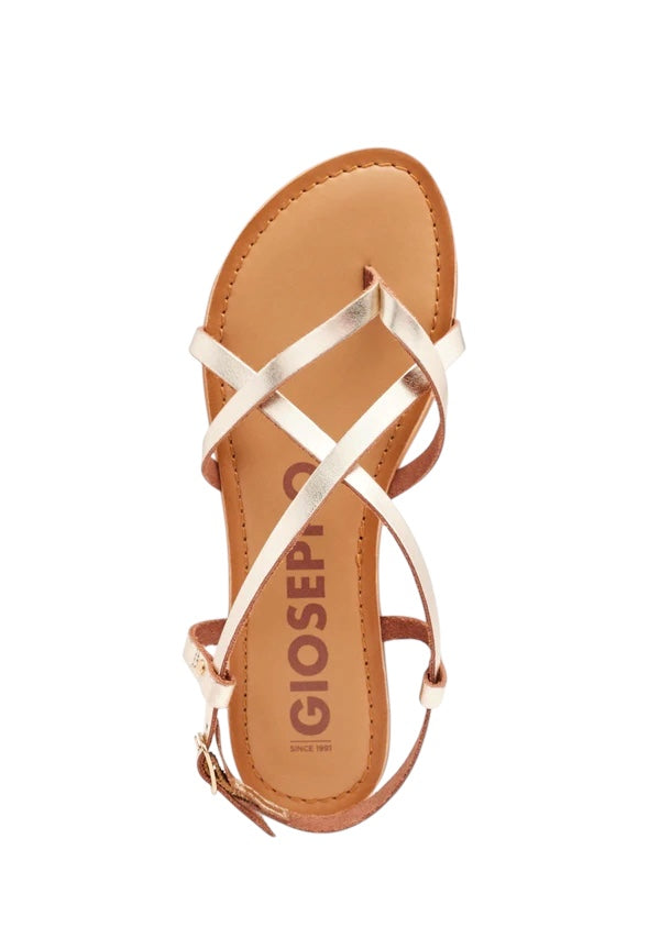 GIOSEPPO SANDALO LELEX GOLD