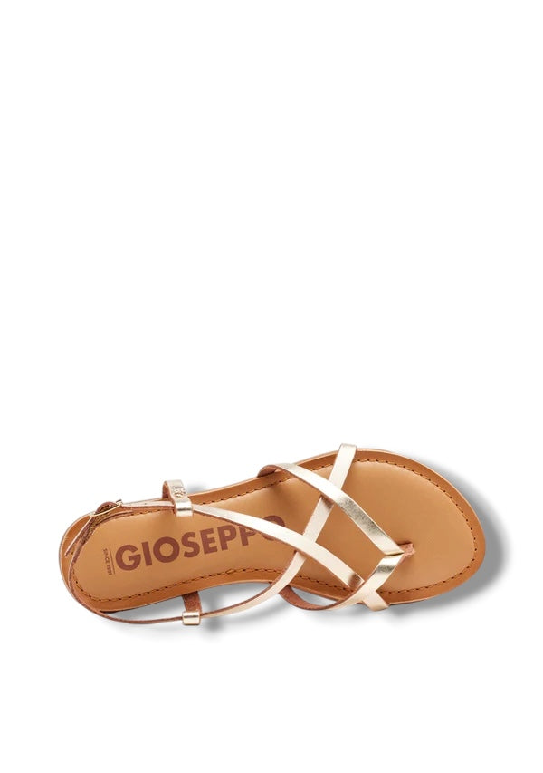 GIOSEPPO SANDALO LELEX GOLD