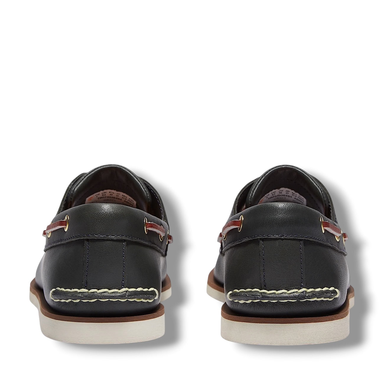 TIMBERLAND UOMO BARCA PELLE BLU
