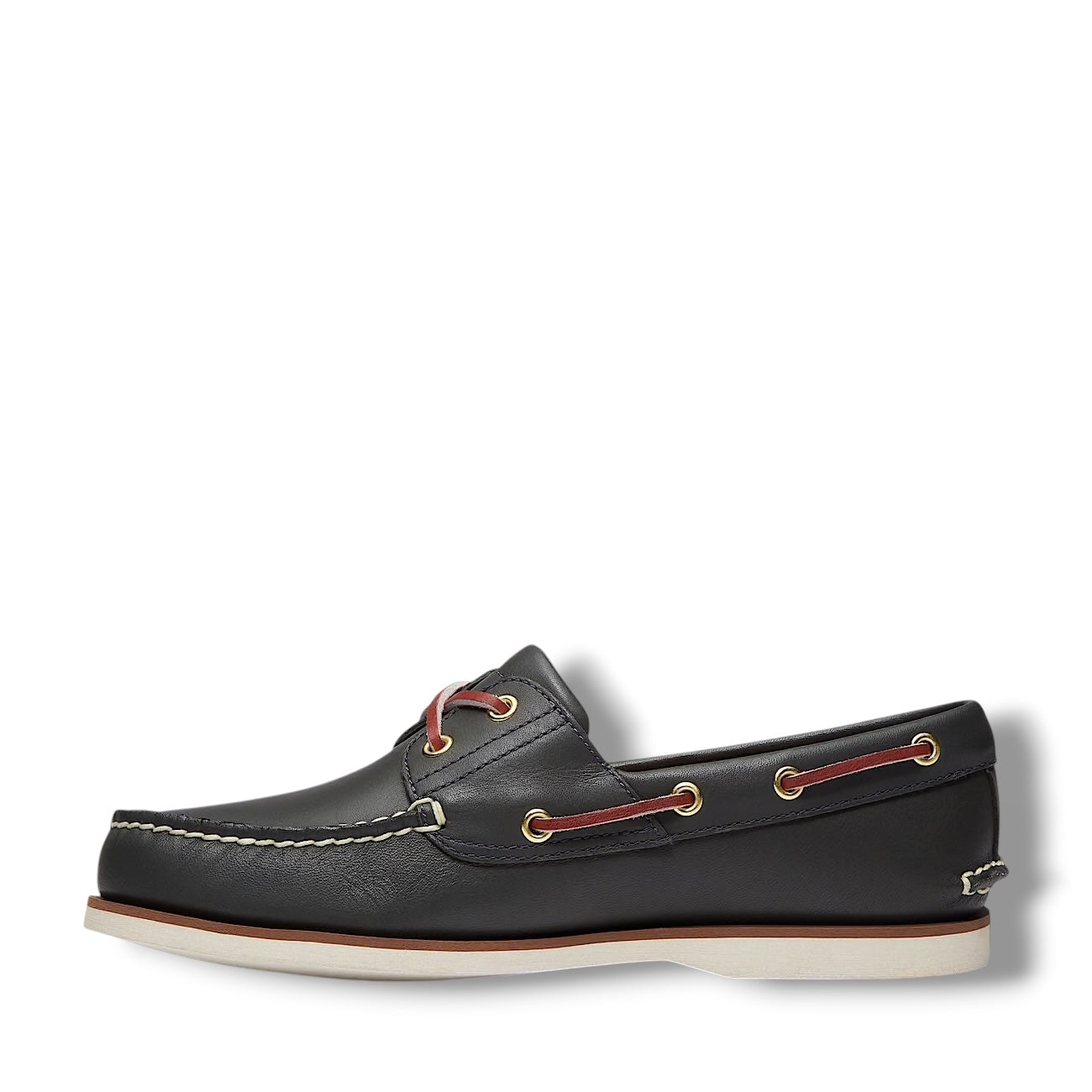 TIMBERLAND UOMO BARCA PELLE BLU