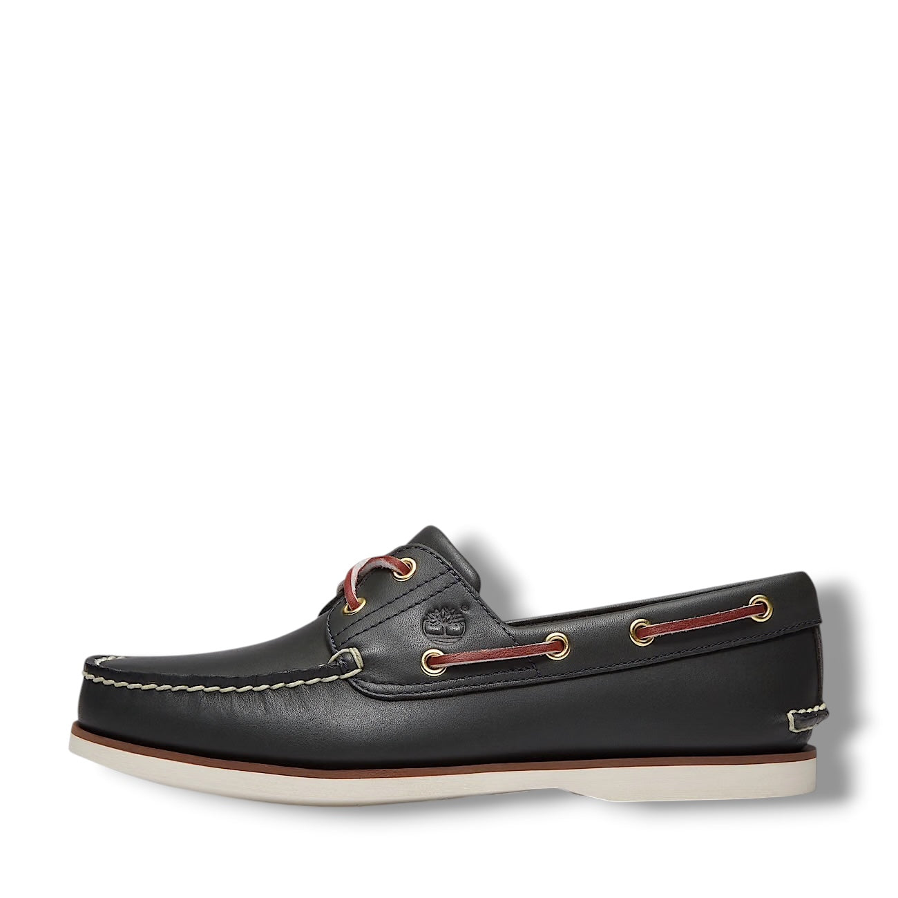 TIMBERLAND UOMO BARCA PELLE BLU