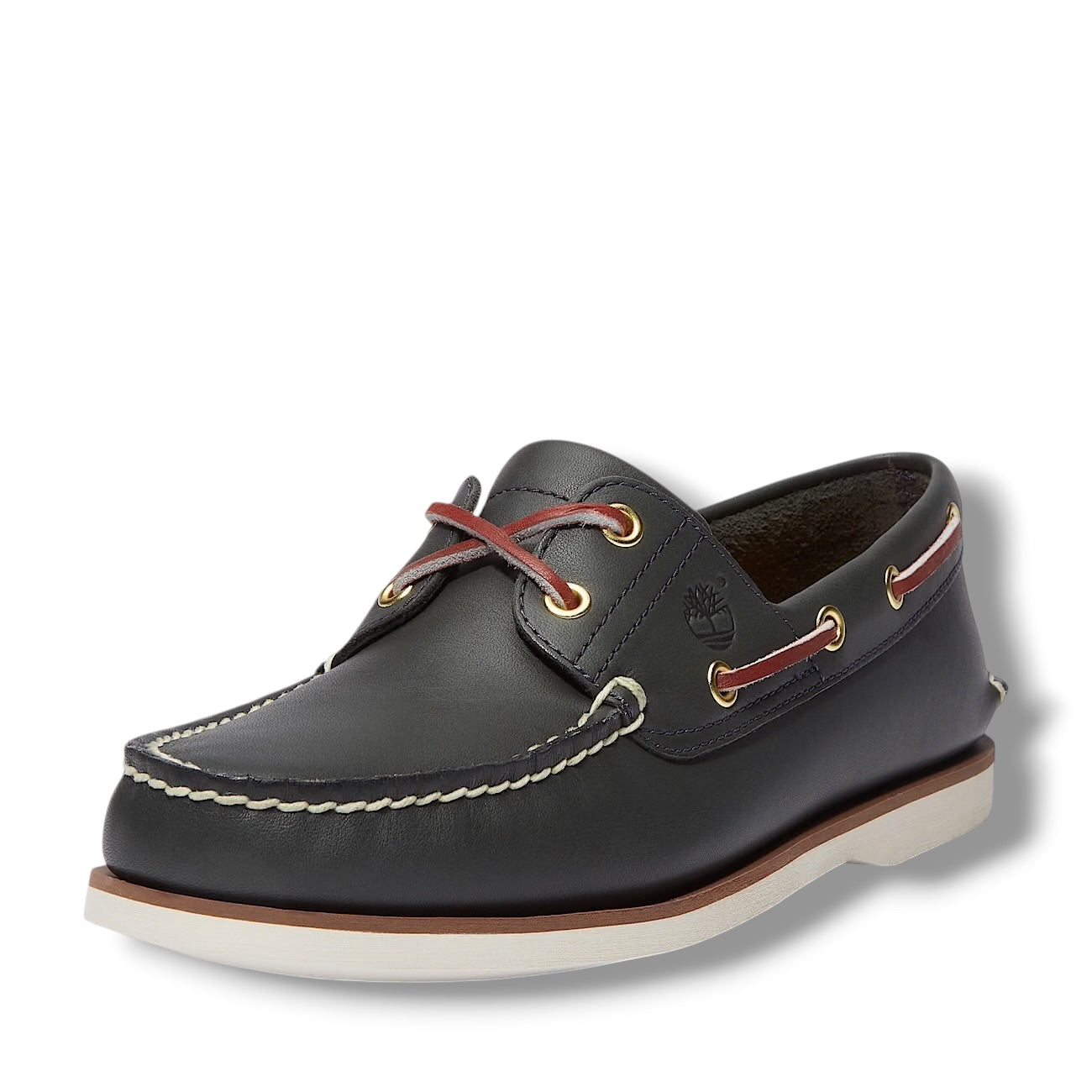 TIMBERLAND UOMO BARCA PELLE BLU