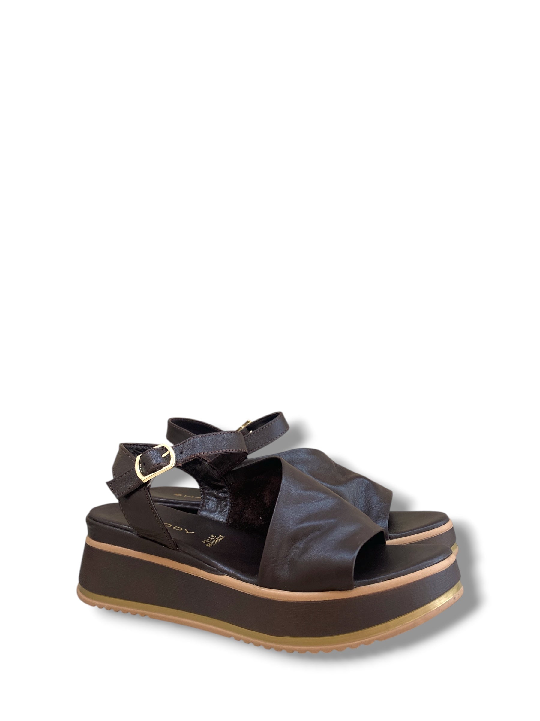 SHADDY SANDALO CON FASCIA TESTA DI MORO