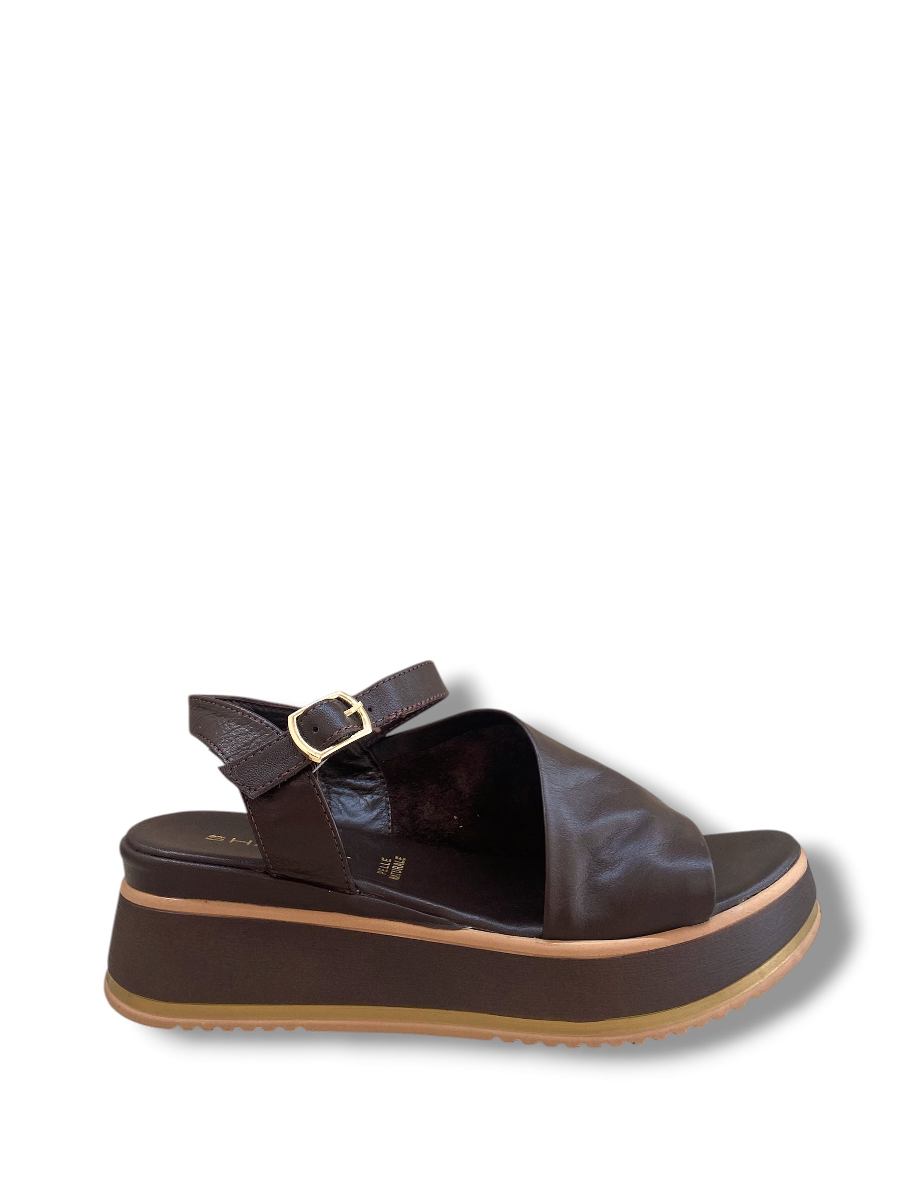 SHADDY SANDALO CON FASCIA TESTA DI MORO