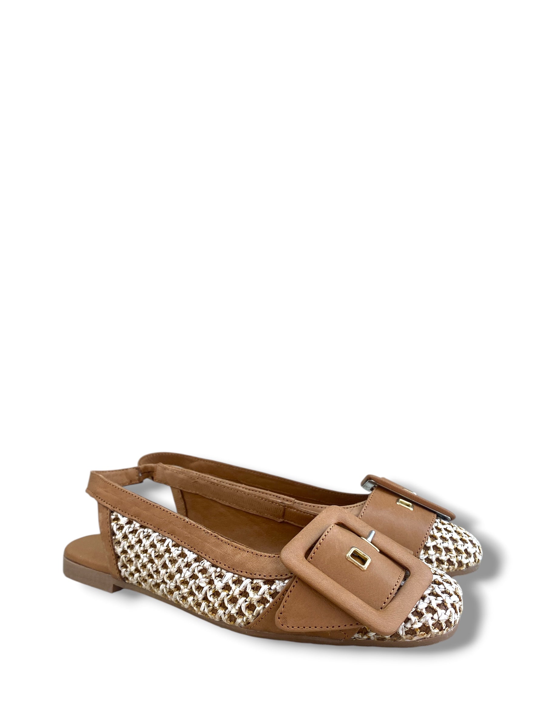 SHADDY CHANEL IN RAFFIA CON FIBBIA