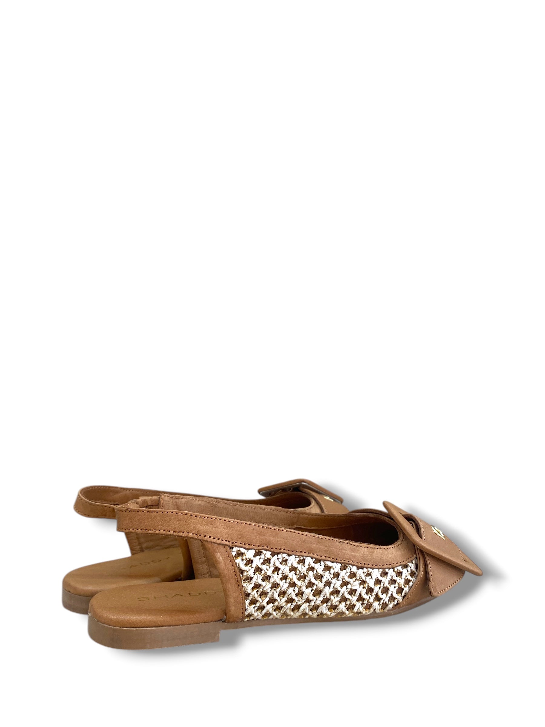 SHADDY CHANEL IN RAFFIA CON FIBBIA