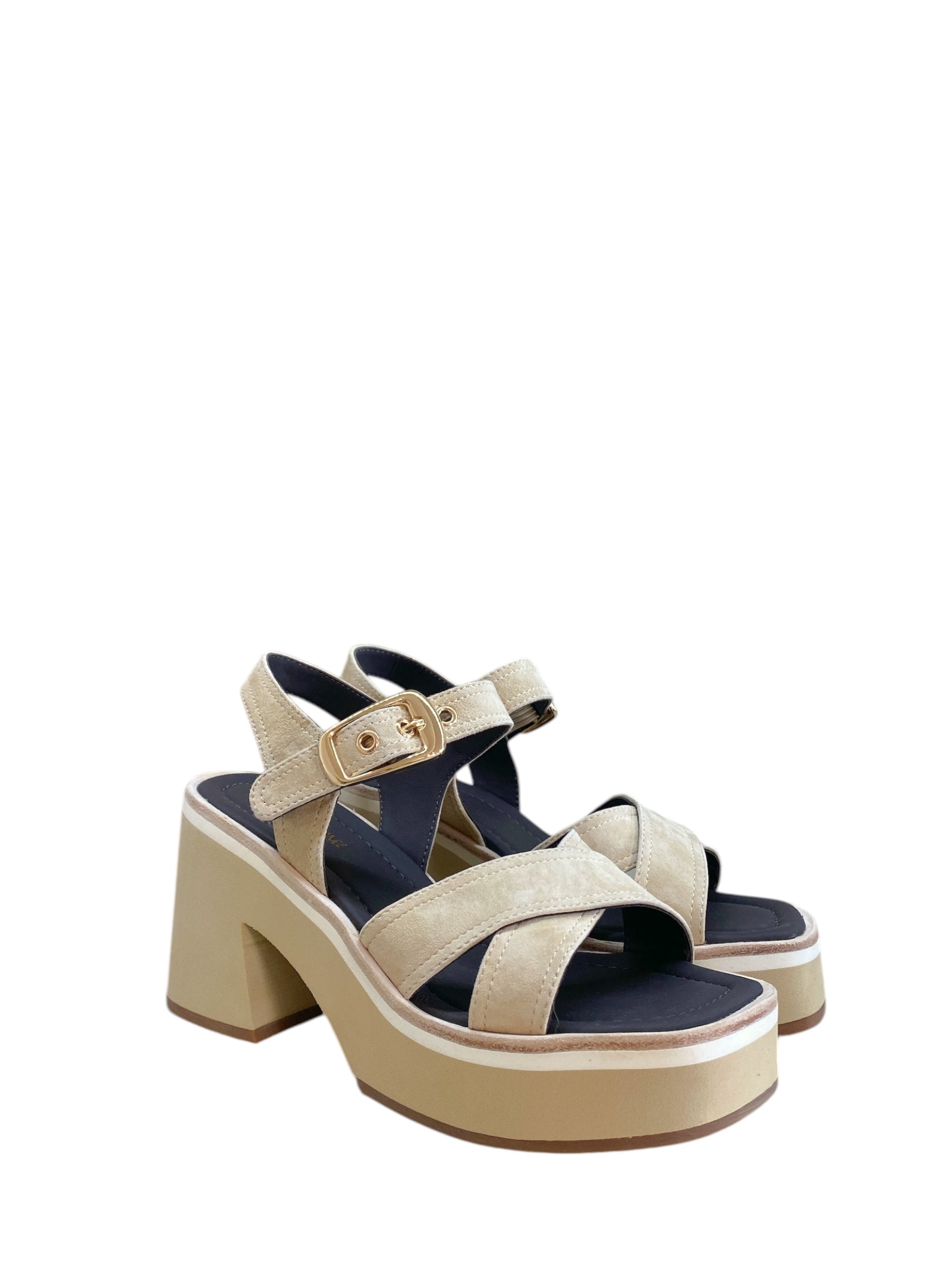 BRUNO PREMI SANDALO ZEPPA SUEDE SANDALO