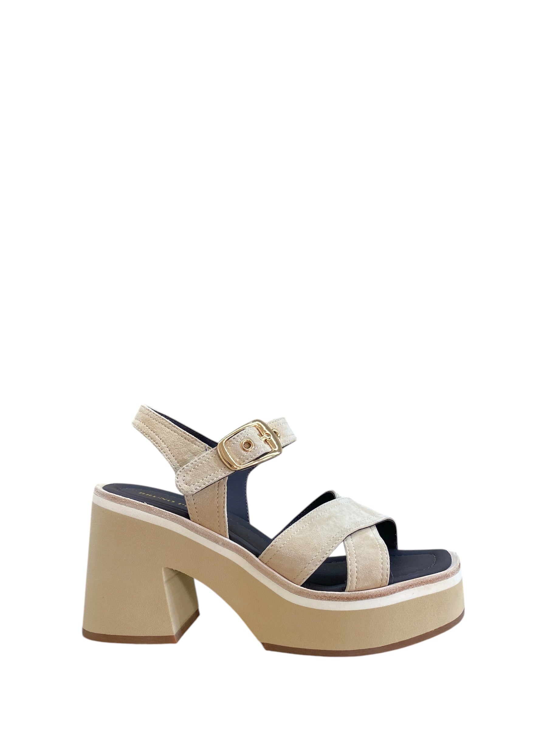 BRUNO PREMI SANDALO ZEPPA SUEDE SANDALO