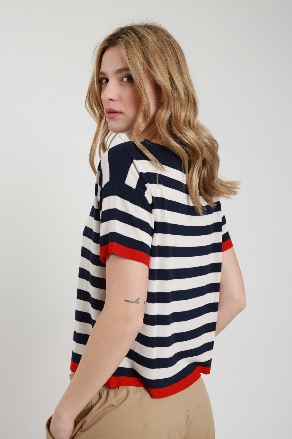 SUSY MIX T-SHIRT A RIGHE