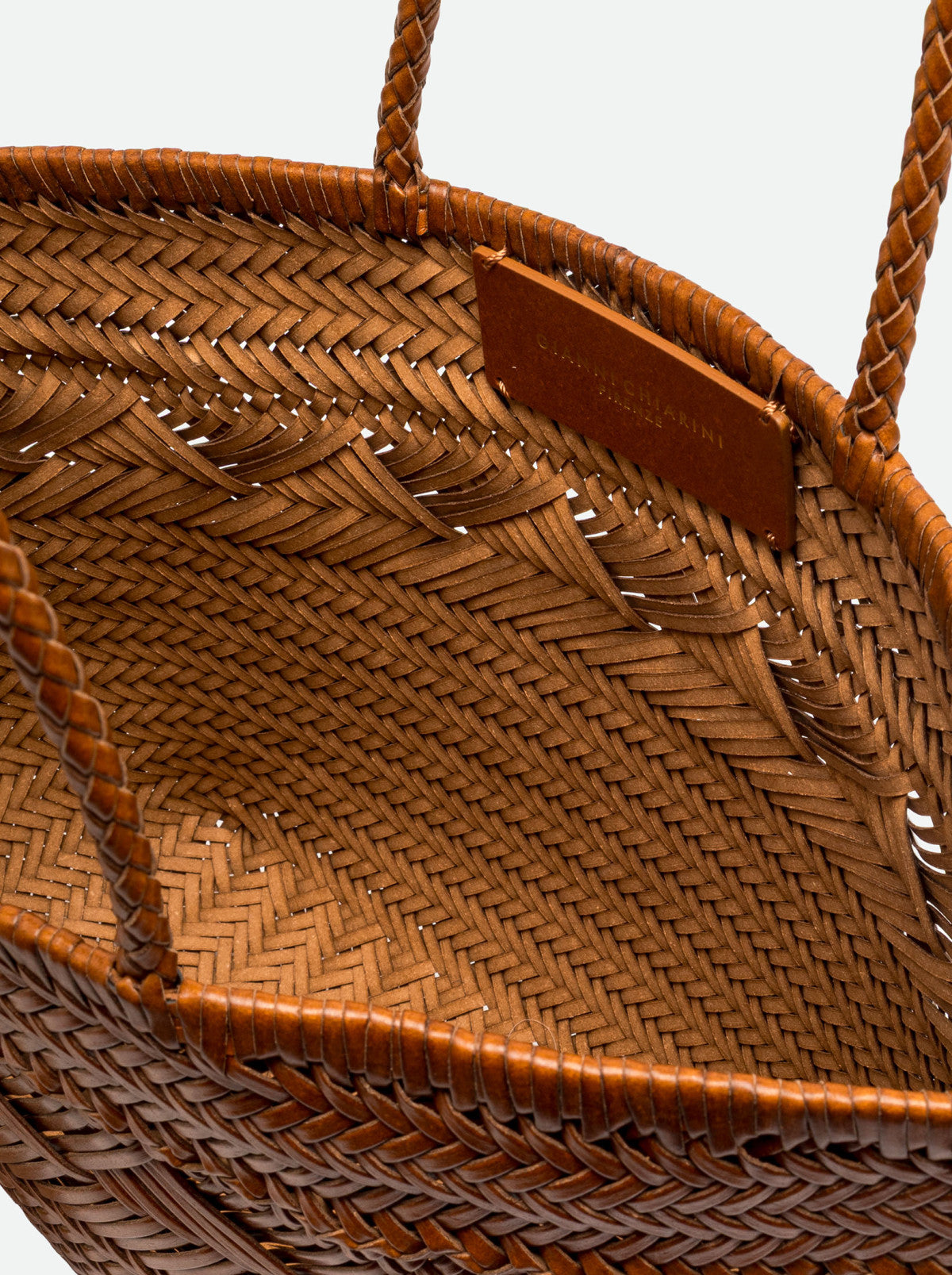 GIANNI CHIARINI BORSA PALOMA CUOIO