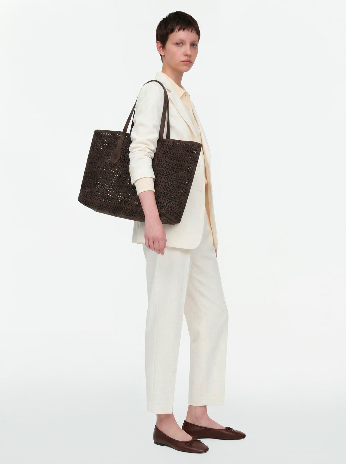 GIANNI CHIARINI BORSA MASHUP MOKA