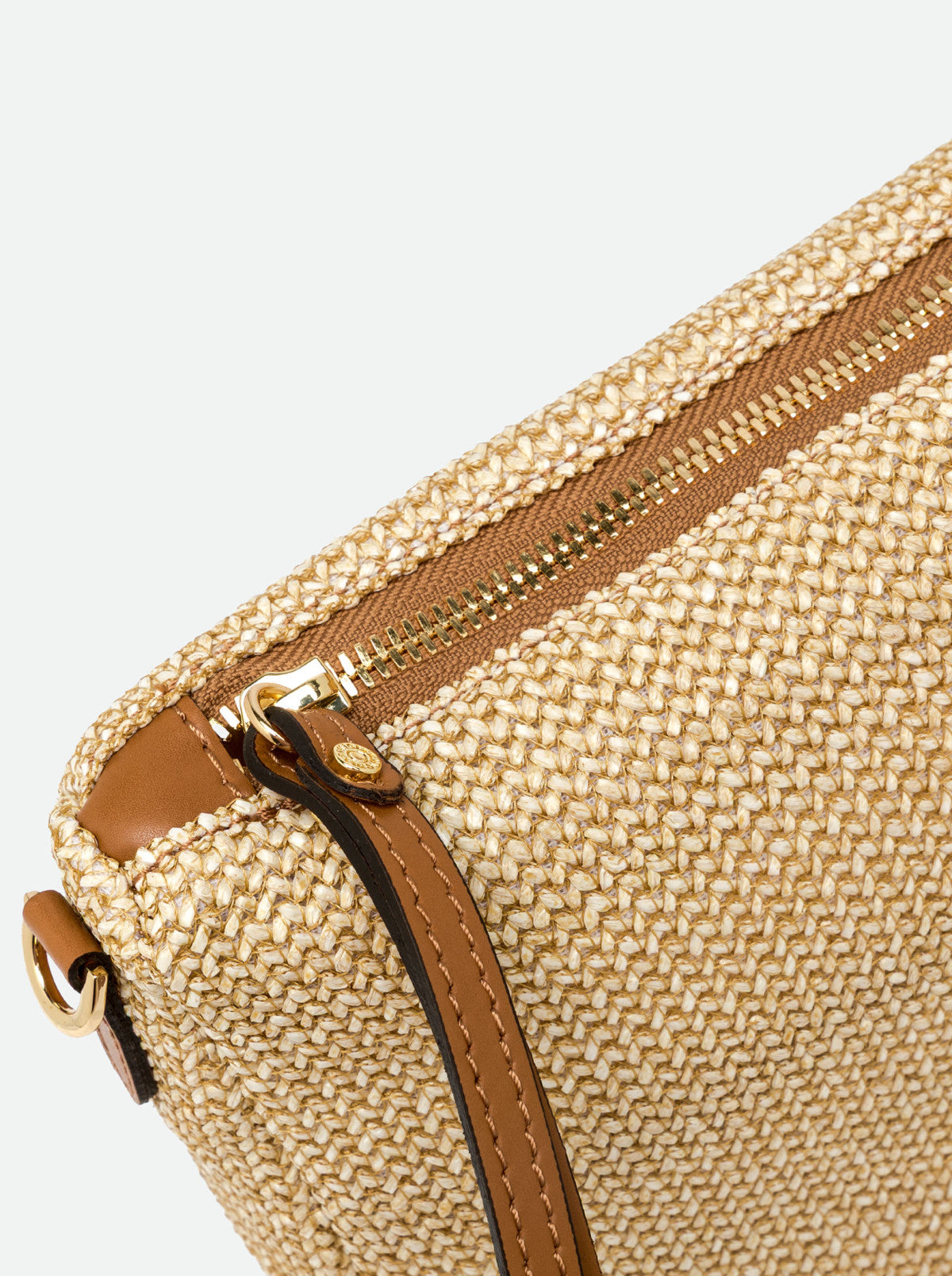 GIANNI CHIARINI NORA POUCH NATURALE