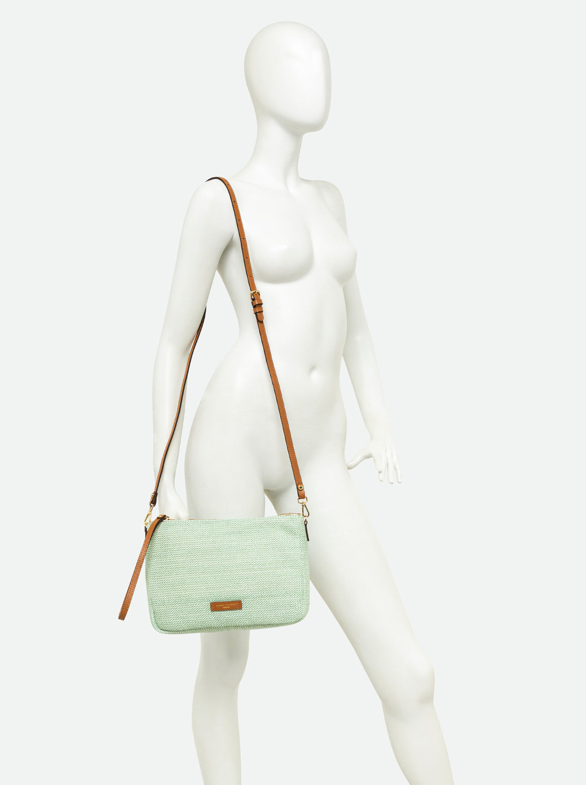 GIANNI CHIARINI NORA POUCH NATURALE