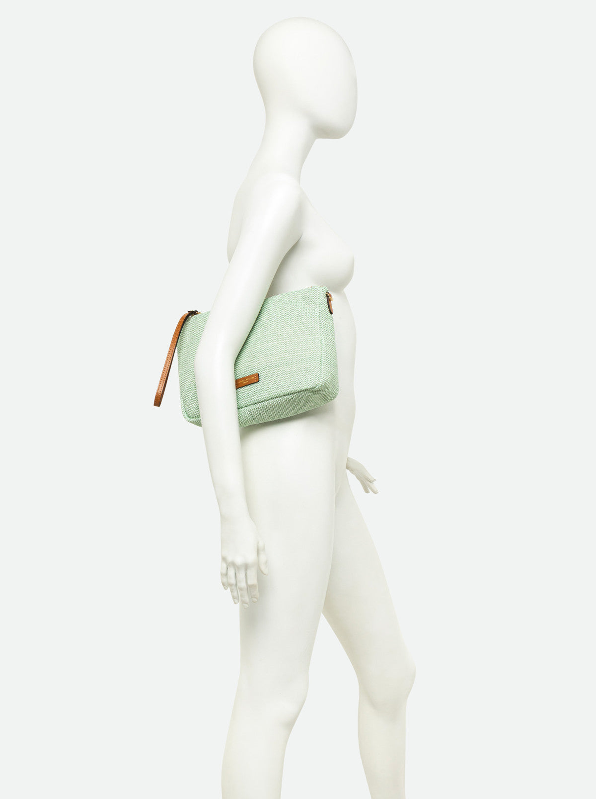 GIANNI CHIARINI NORA POUCH NATURALE