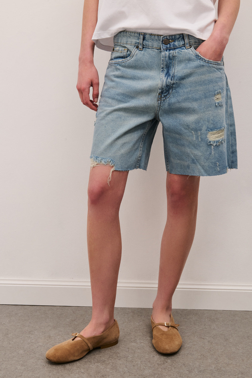 TWO WAY SHORTS BALI DENIM