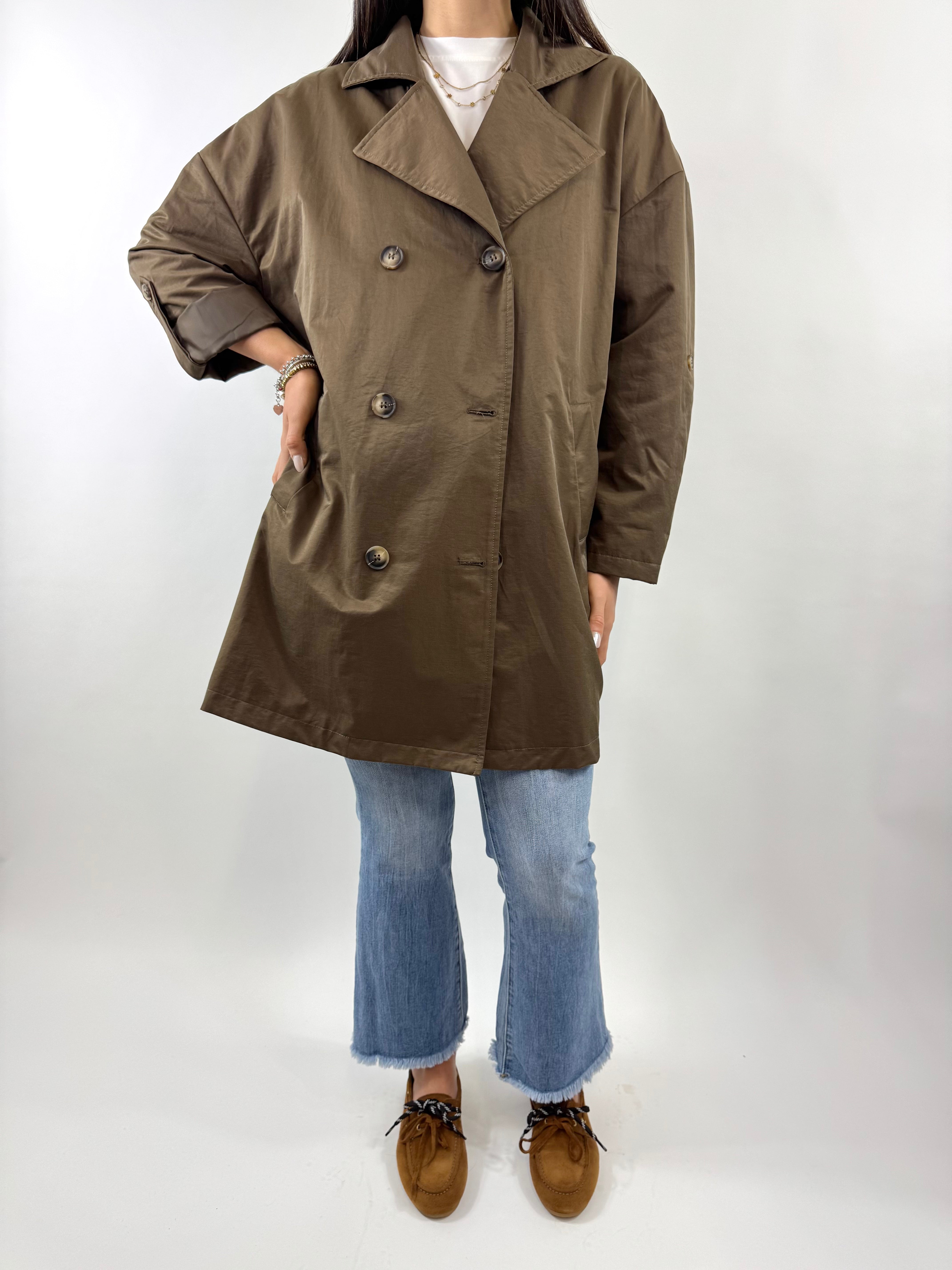 SUSY MIX TRENCH CAFFE