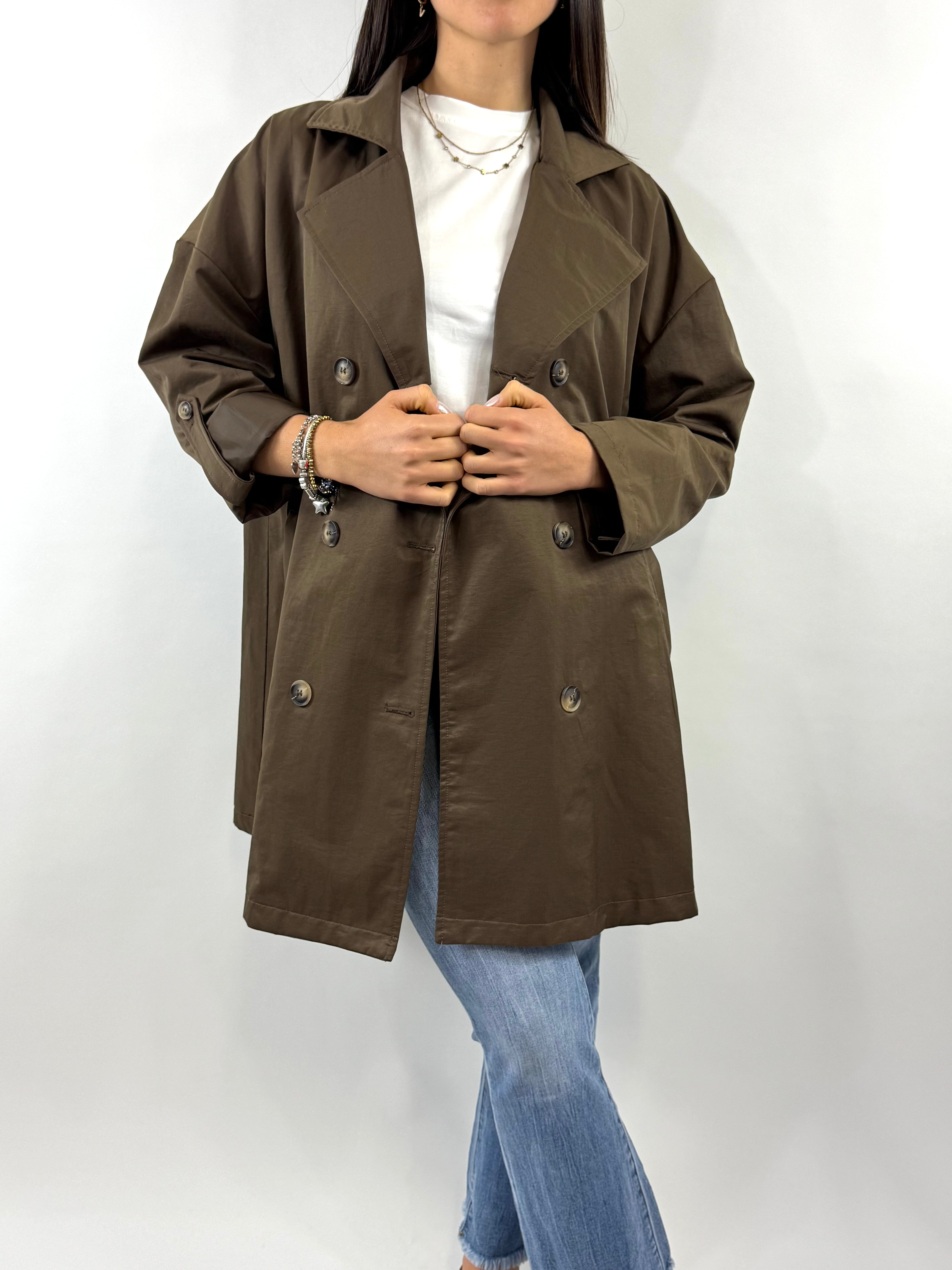 SUSY MIX TRENCH CAFFE