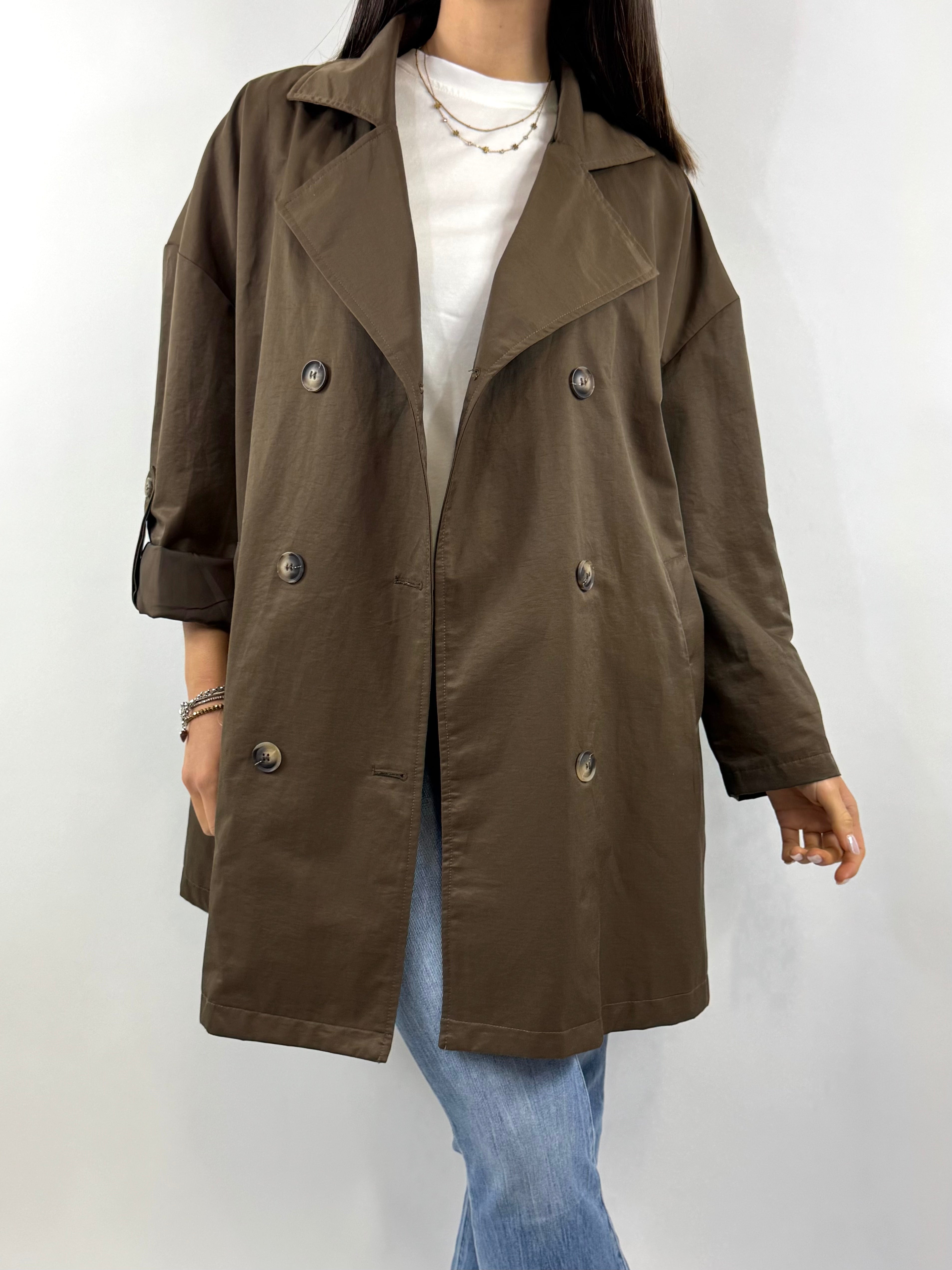 SUSY MIX TRENCH CAFFE