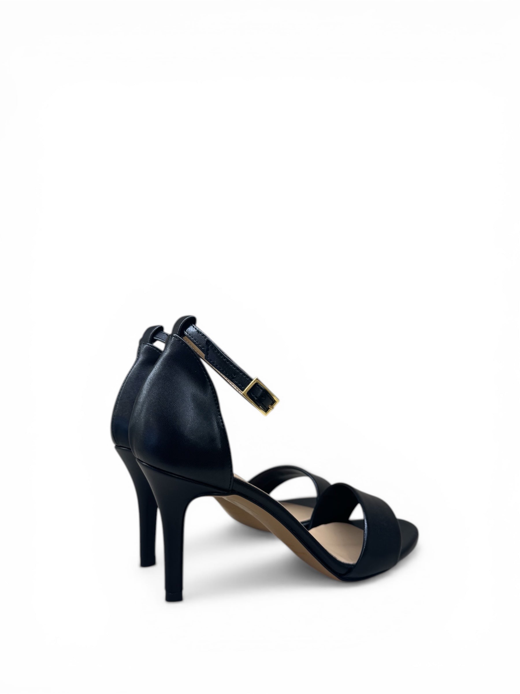 BOTTEGA LOTTI SANDALO TACCO ALTO NERO
