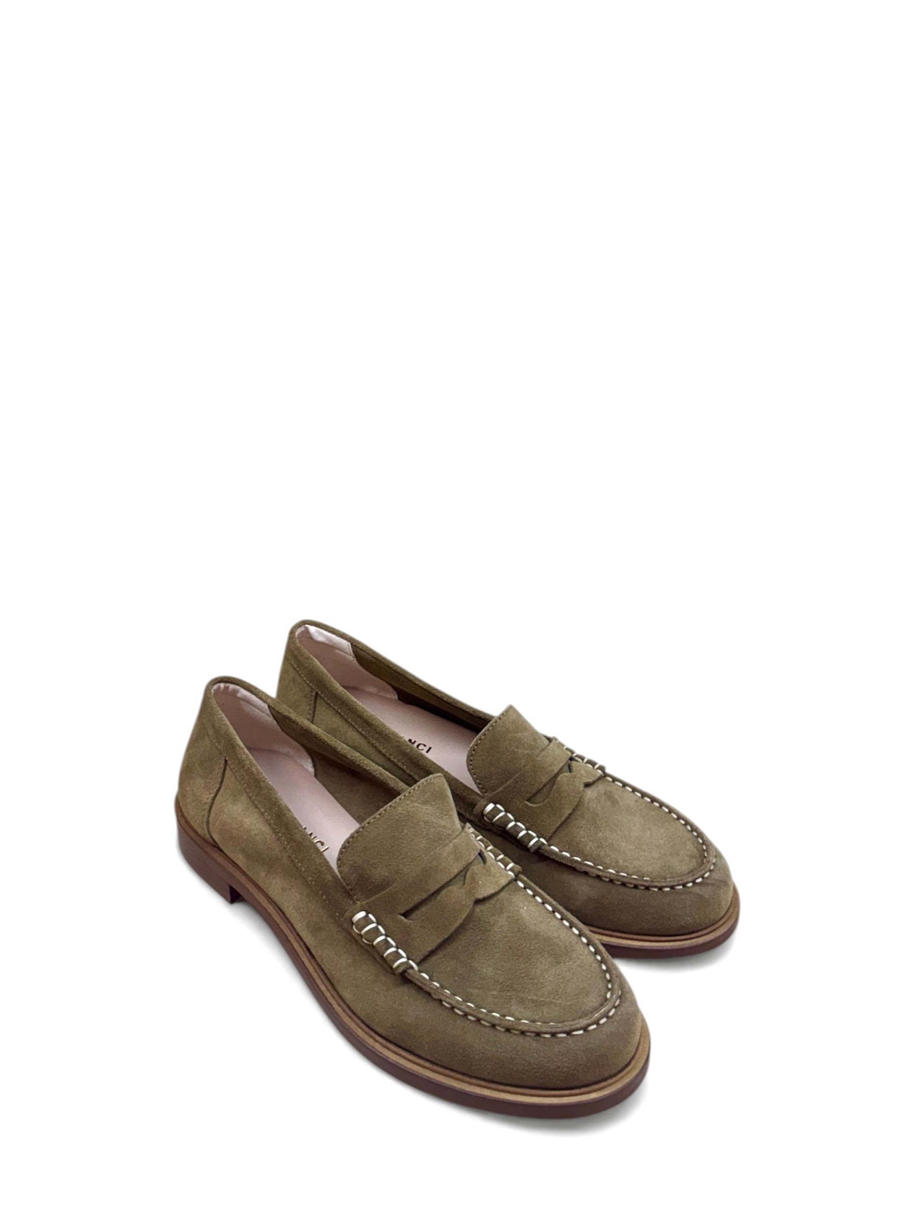 ELISA LANCI COLLEGE SUEDE SAND
