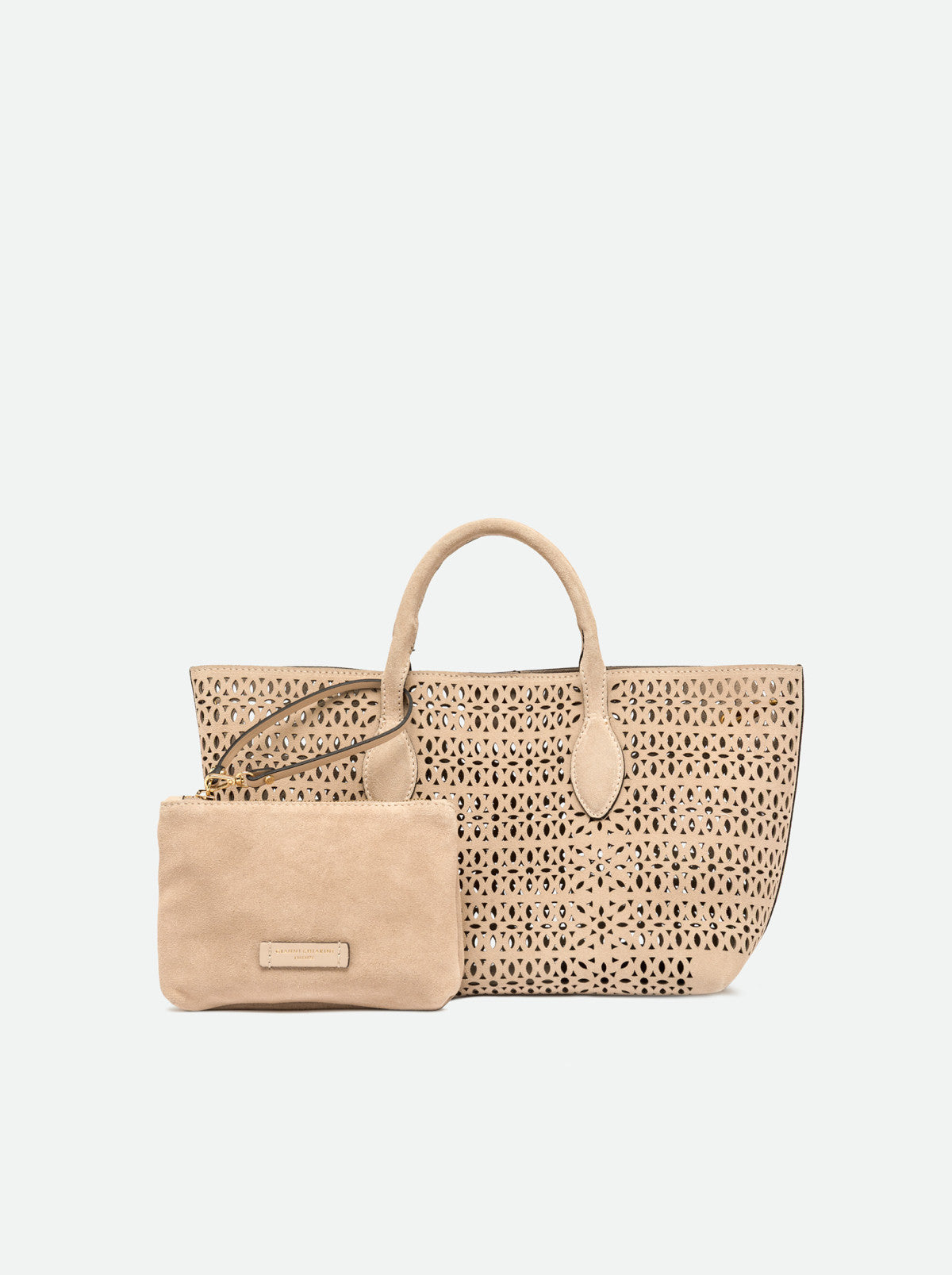 GIANNI CHIARINI BORSA MASHUP NUDE