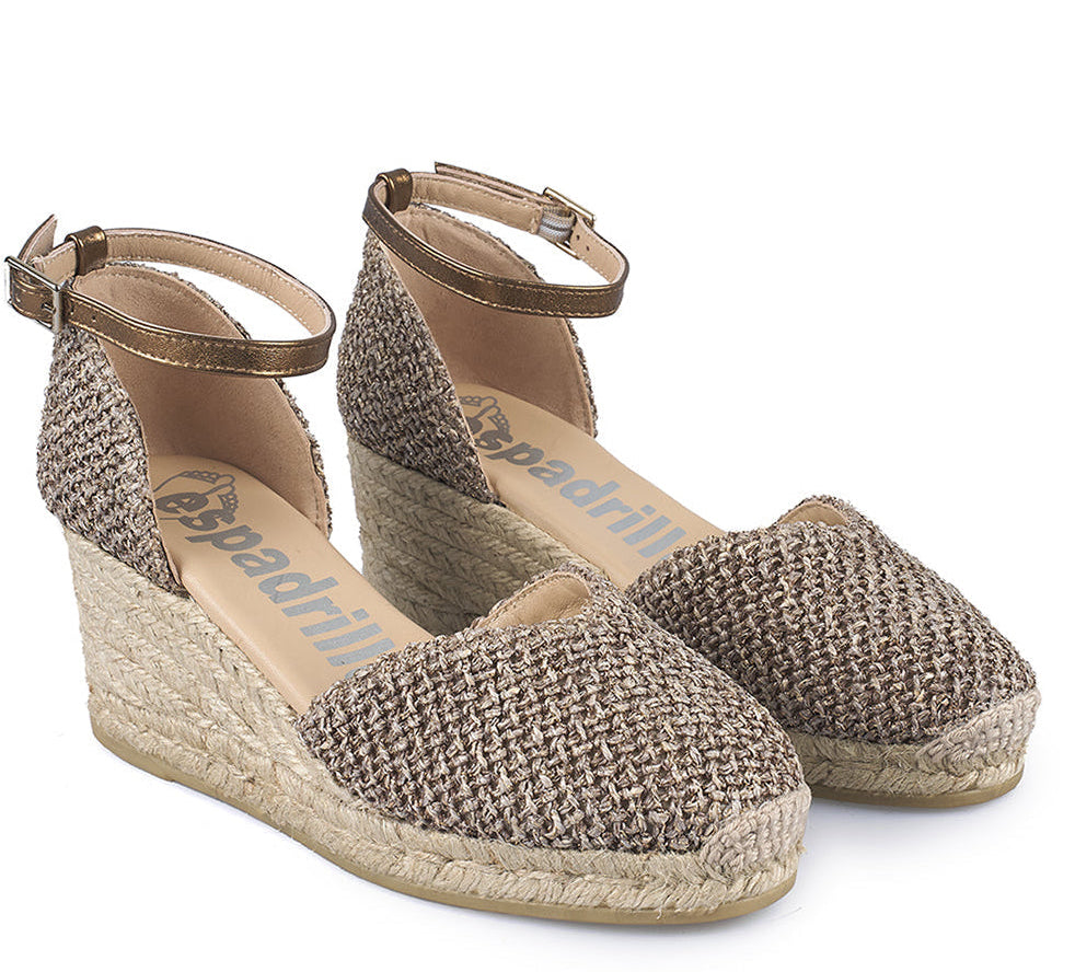 ESPADRILLES RUI MONTE MARRON
