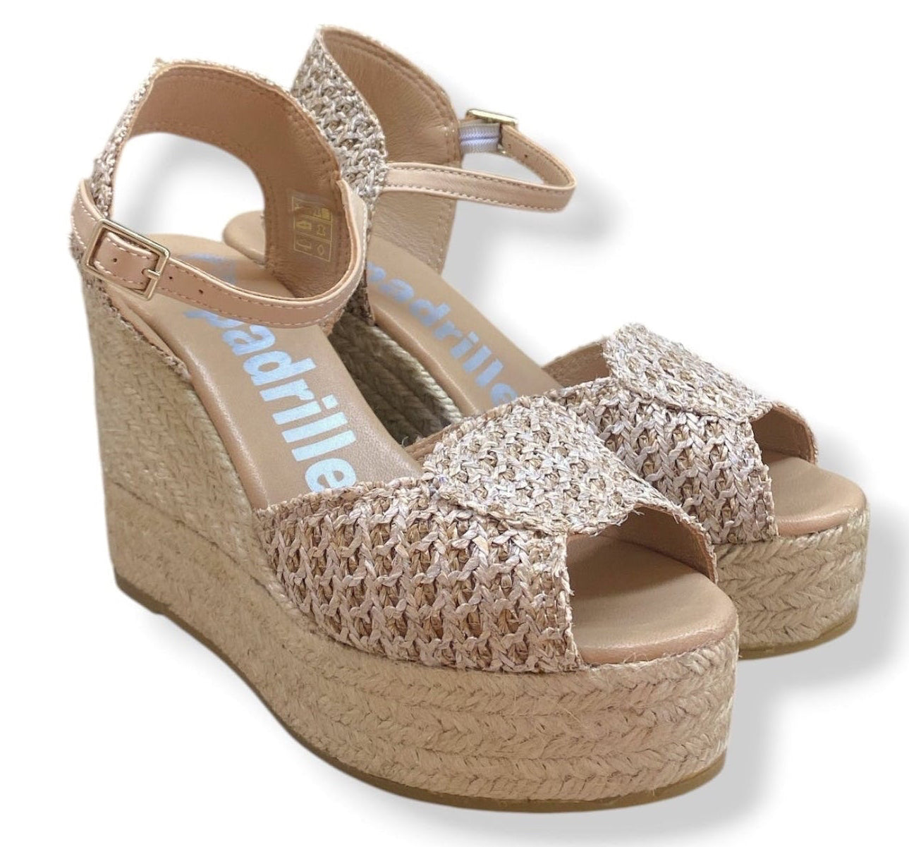 ESPADRILLES AGATA NOURA CUERO