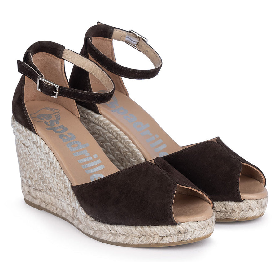 ESPADRILLES CONNY ANTE CHOCO