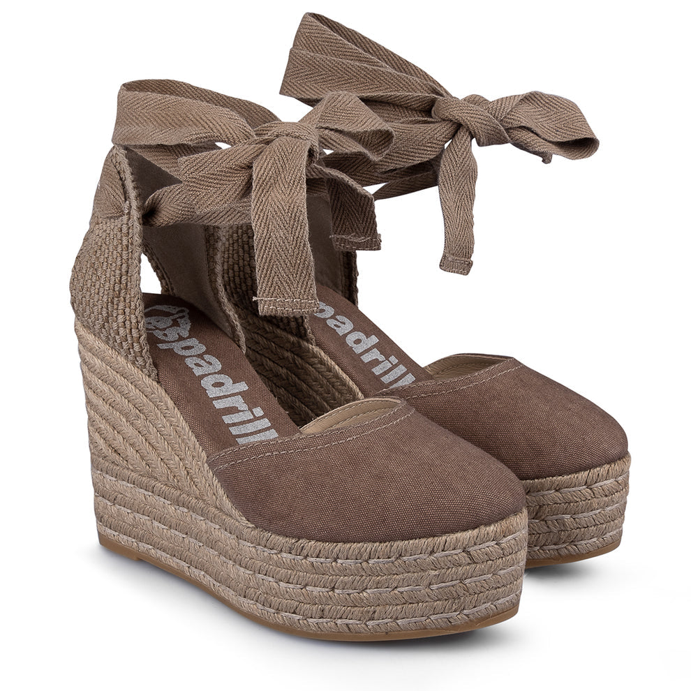ESPADRILLES ARAD PIQUE BISON