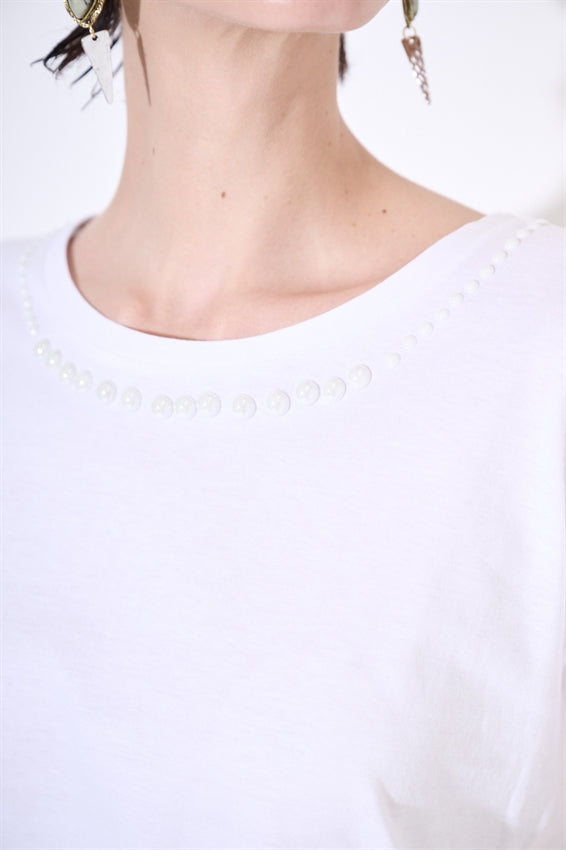 KIKISIX T-SHIRT PERLE