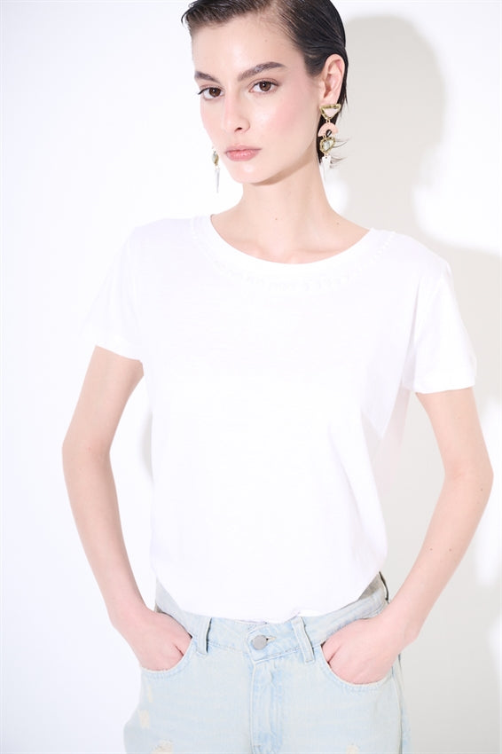 KIKISIX T-SHIRT PERLE