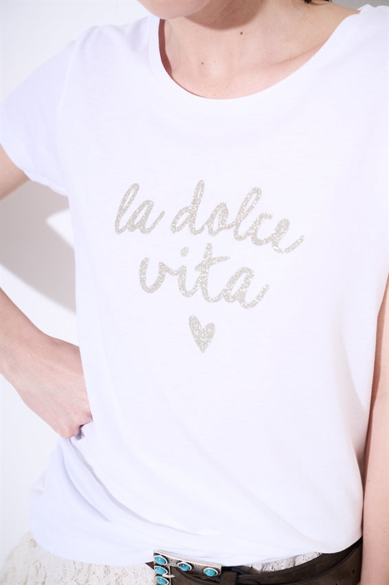 KIKISIX T-SHIRT LA DOLCE VITA