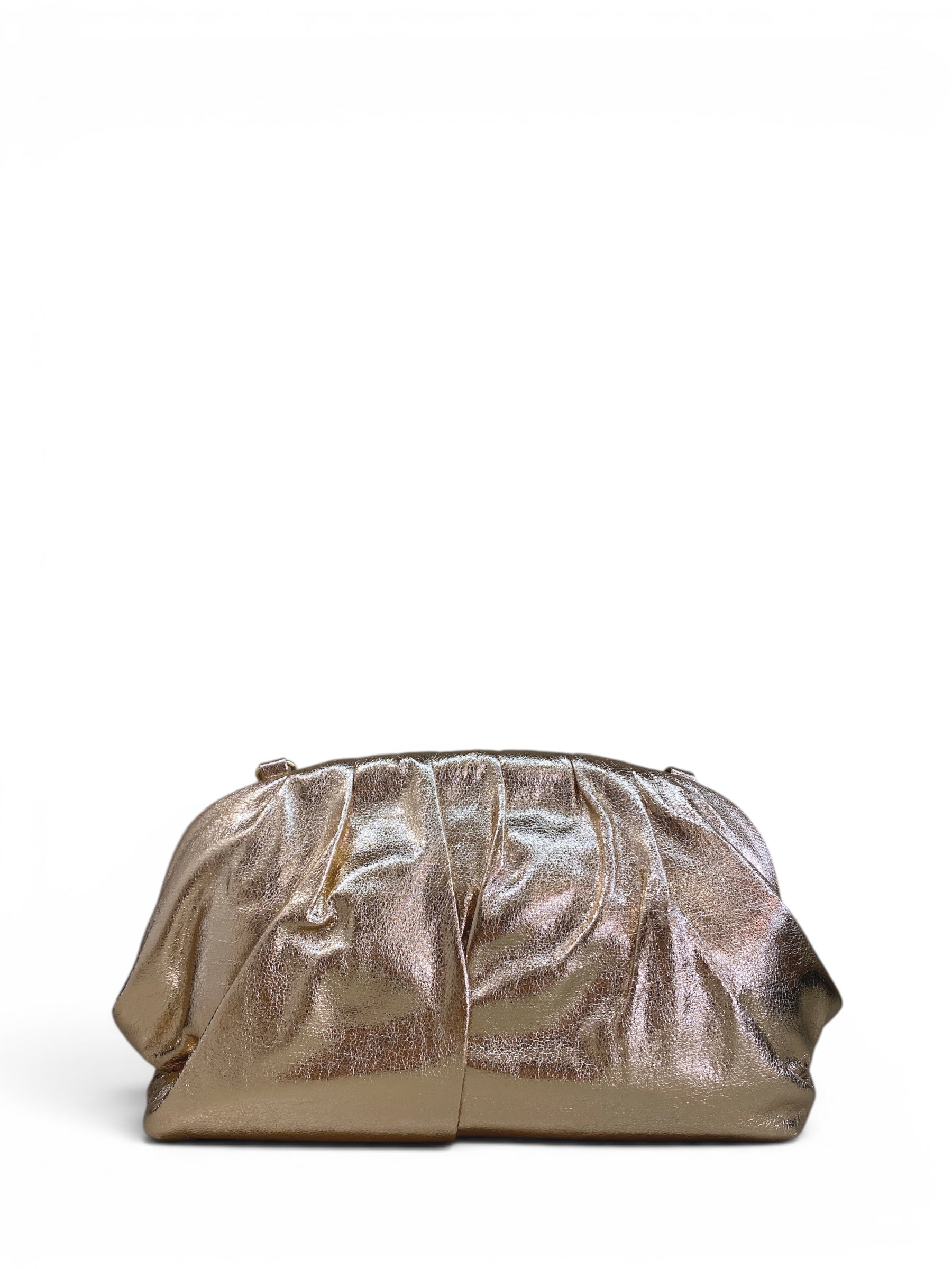 ANNA CECERE POCHETTE CHAMPAGNE