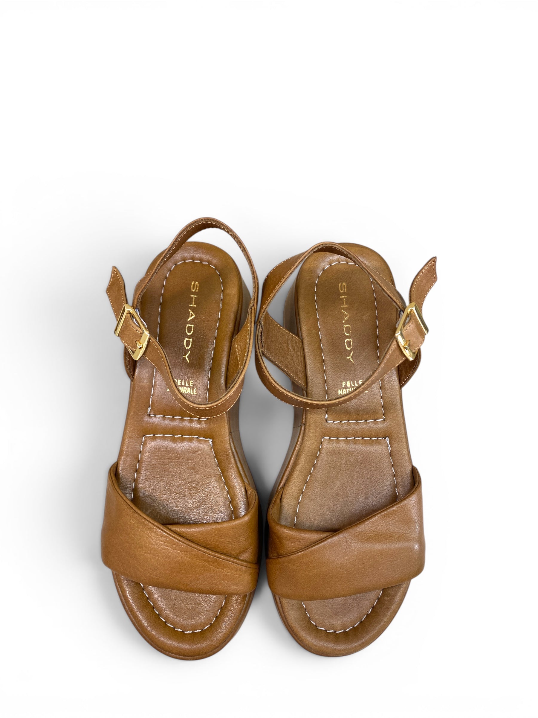 SHADDY SANDALO FASCIA HAZELNUT