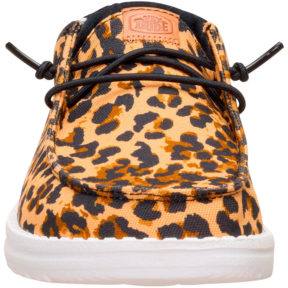 HEY DUDE WENDY WILDCAT LEOPARD