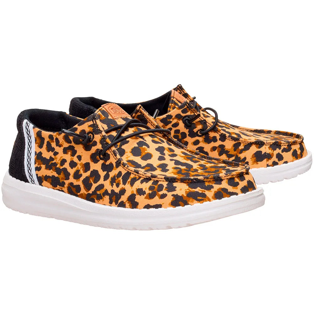 HEY DUDE WENDY WILDCAT LEOPARD