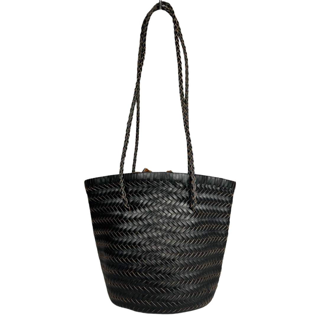 CECILE BORSA SECCHIELLO PELLE NERA