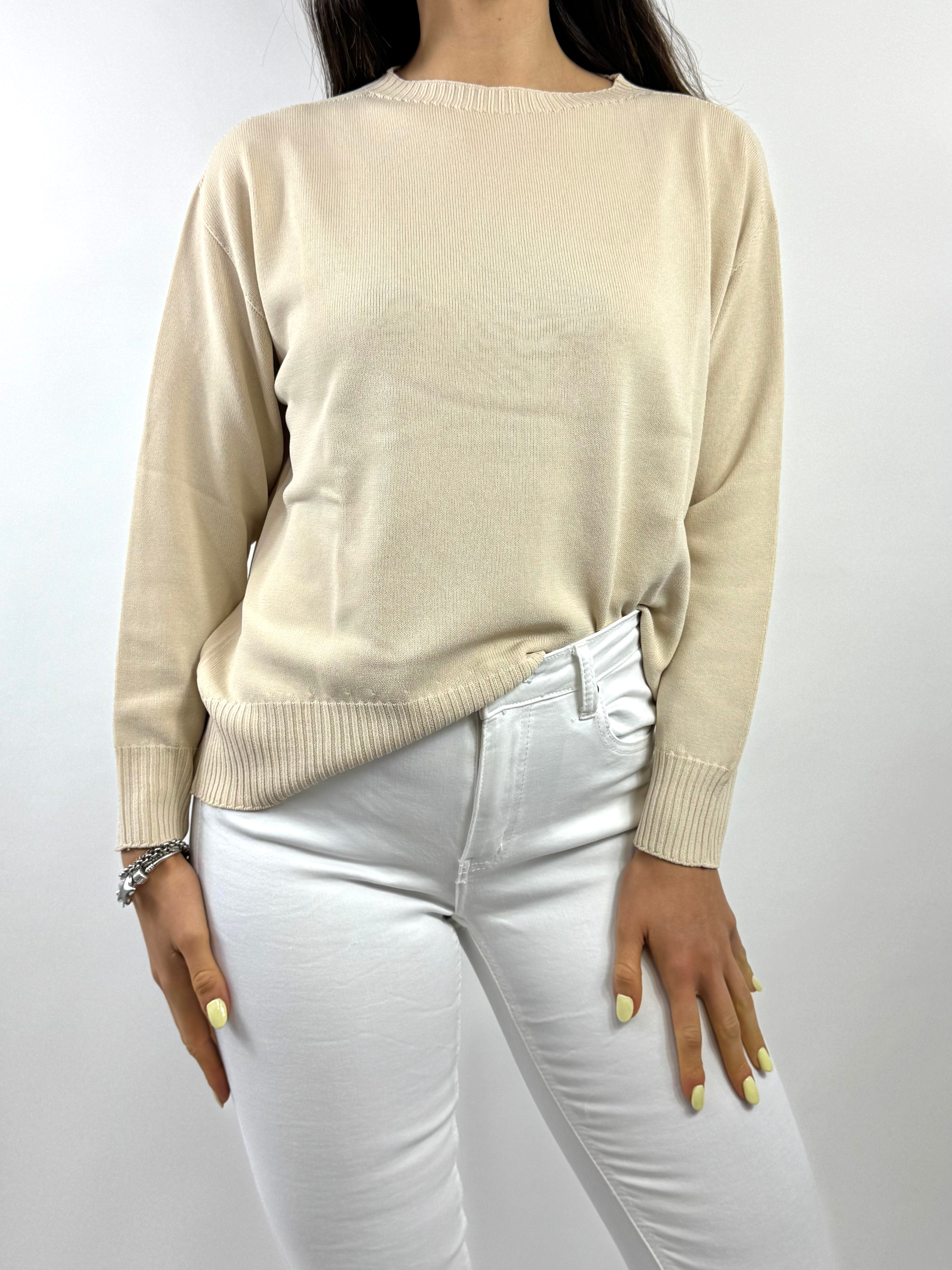 SUSY MIX MAGLIONCINO VANIGLIA