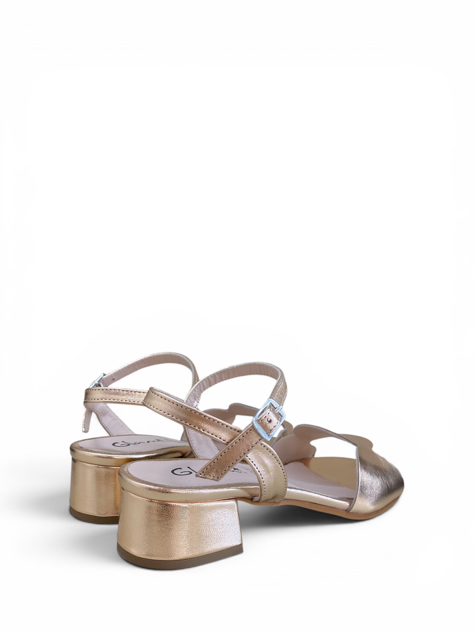 GLAM SANDALO RAME CERCHI