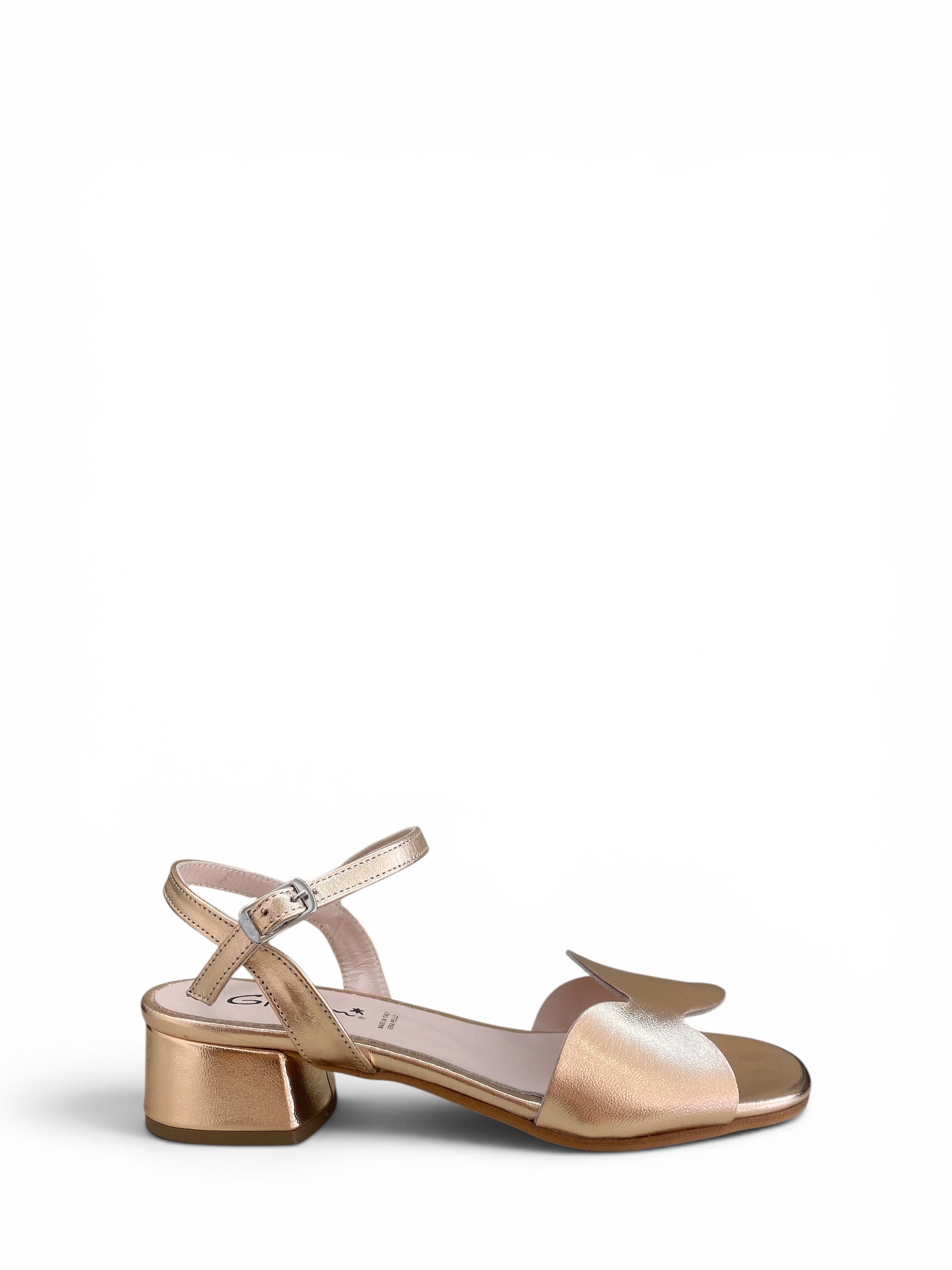 GLAM SANDALO RAME CERCHI