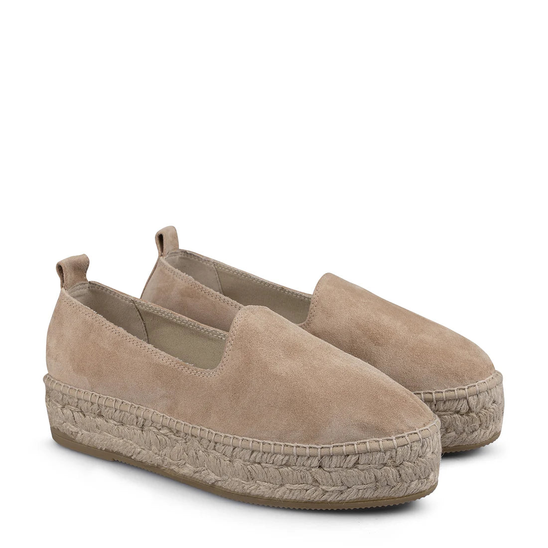 ESPADRILLES DOPO SILK CAMMELLO
