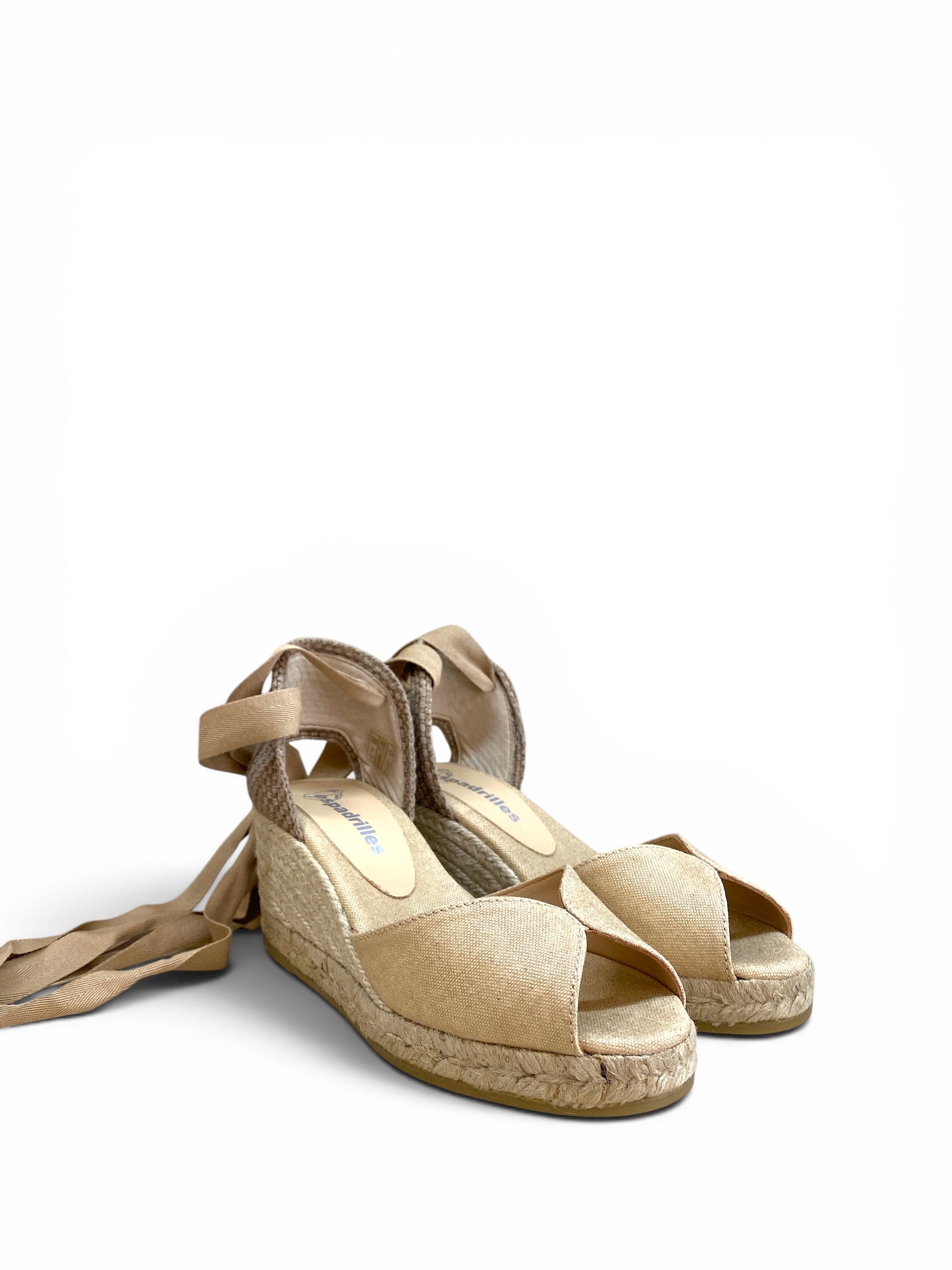 ESPADRILLES RAUL LAME BEIGE