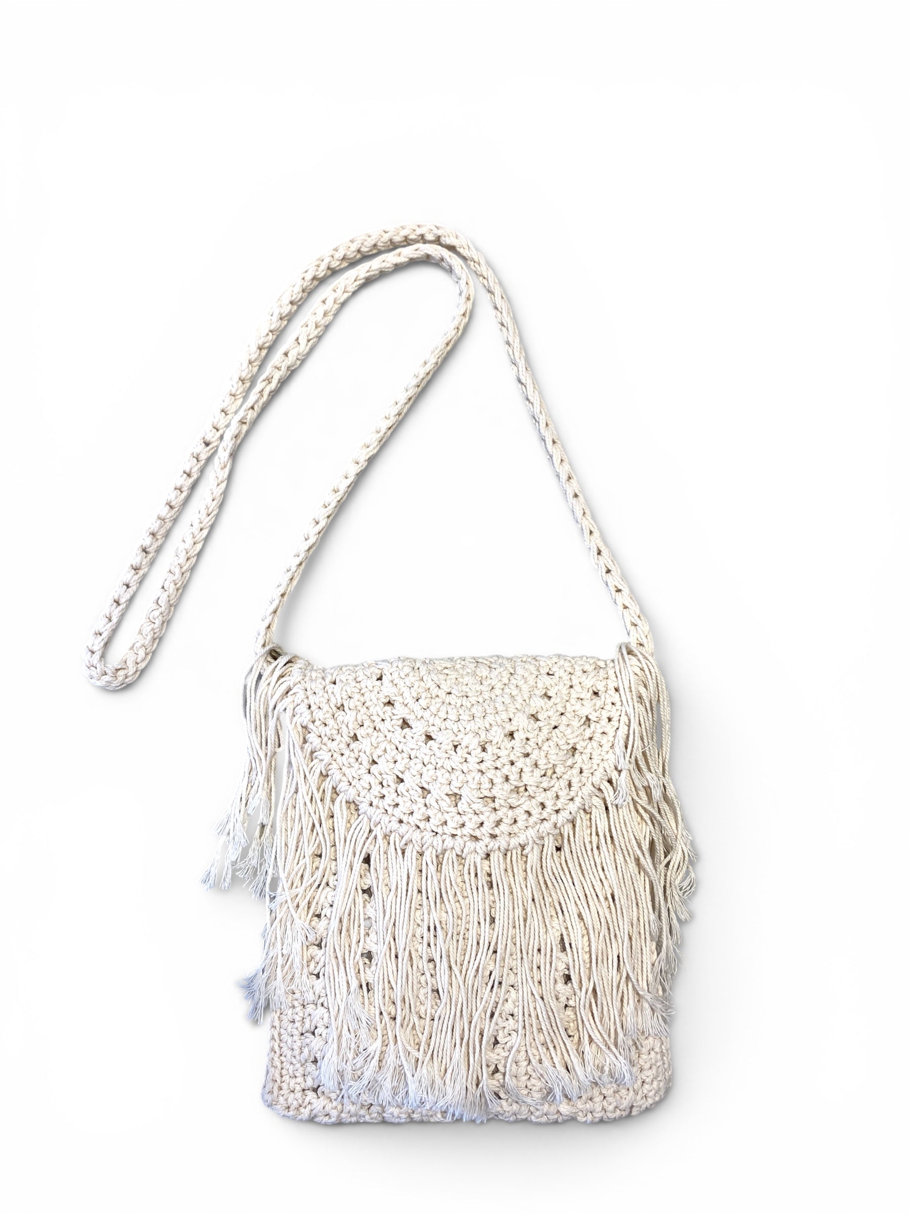 VIVIENNE D BORSA MINI BIANCA