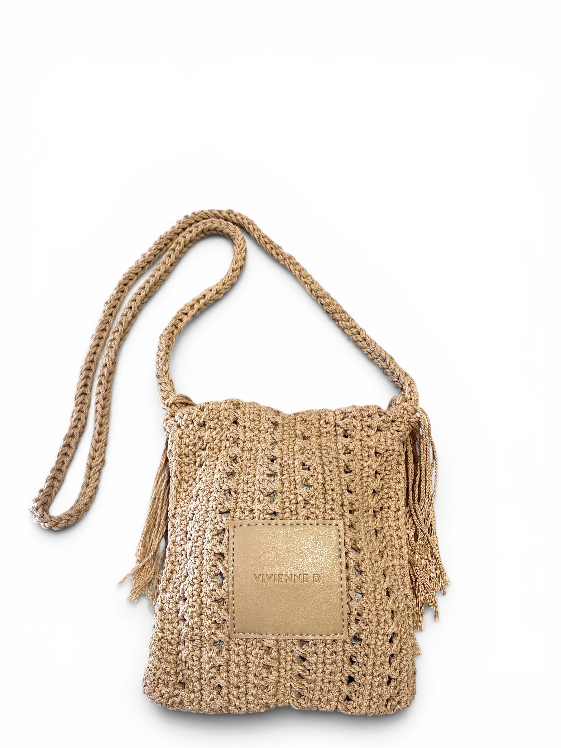 VIVIENNE D BORSA MINI BEIGE