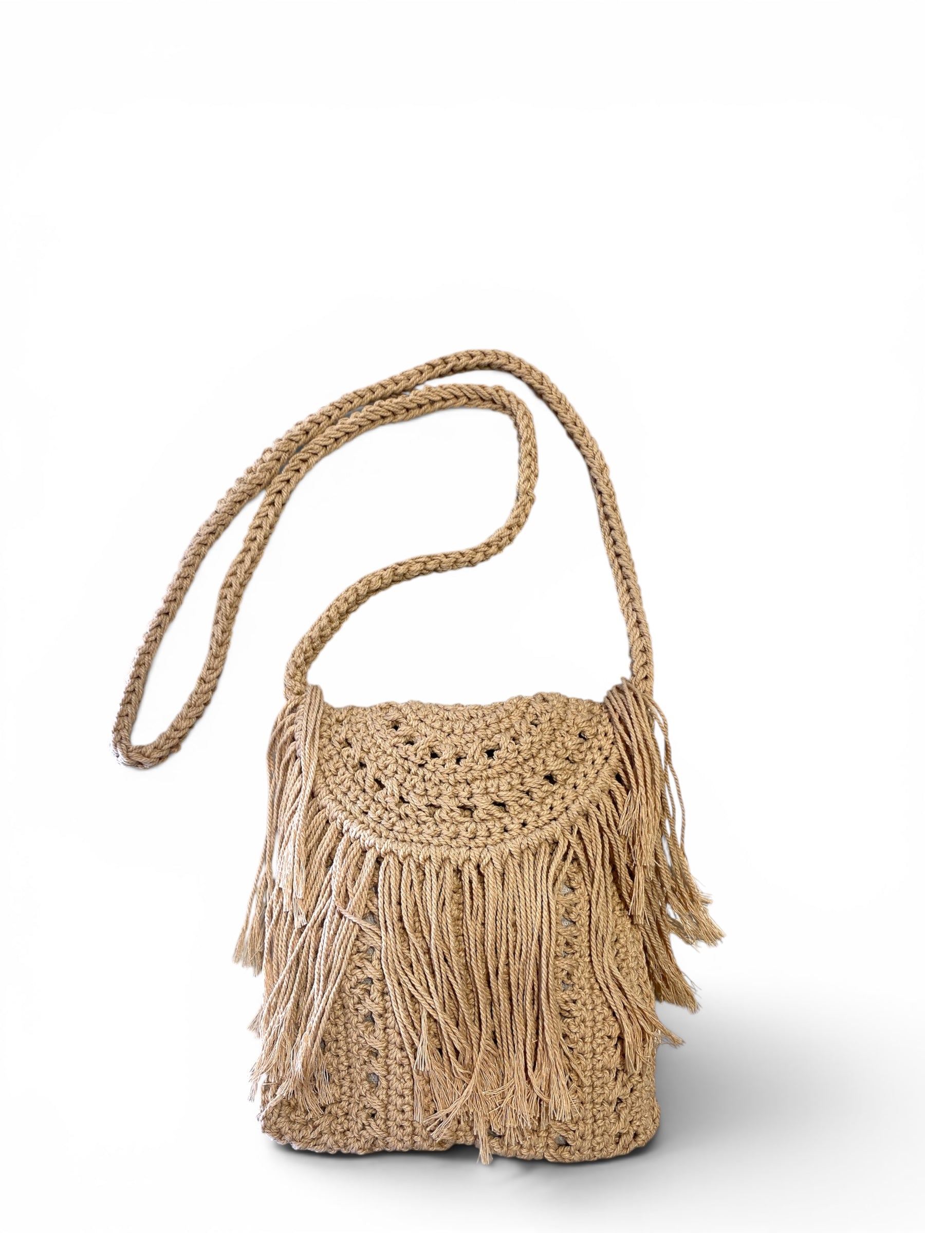 VIVIENNE D BORSA MINI BEIGE