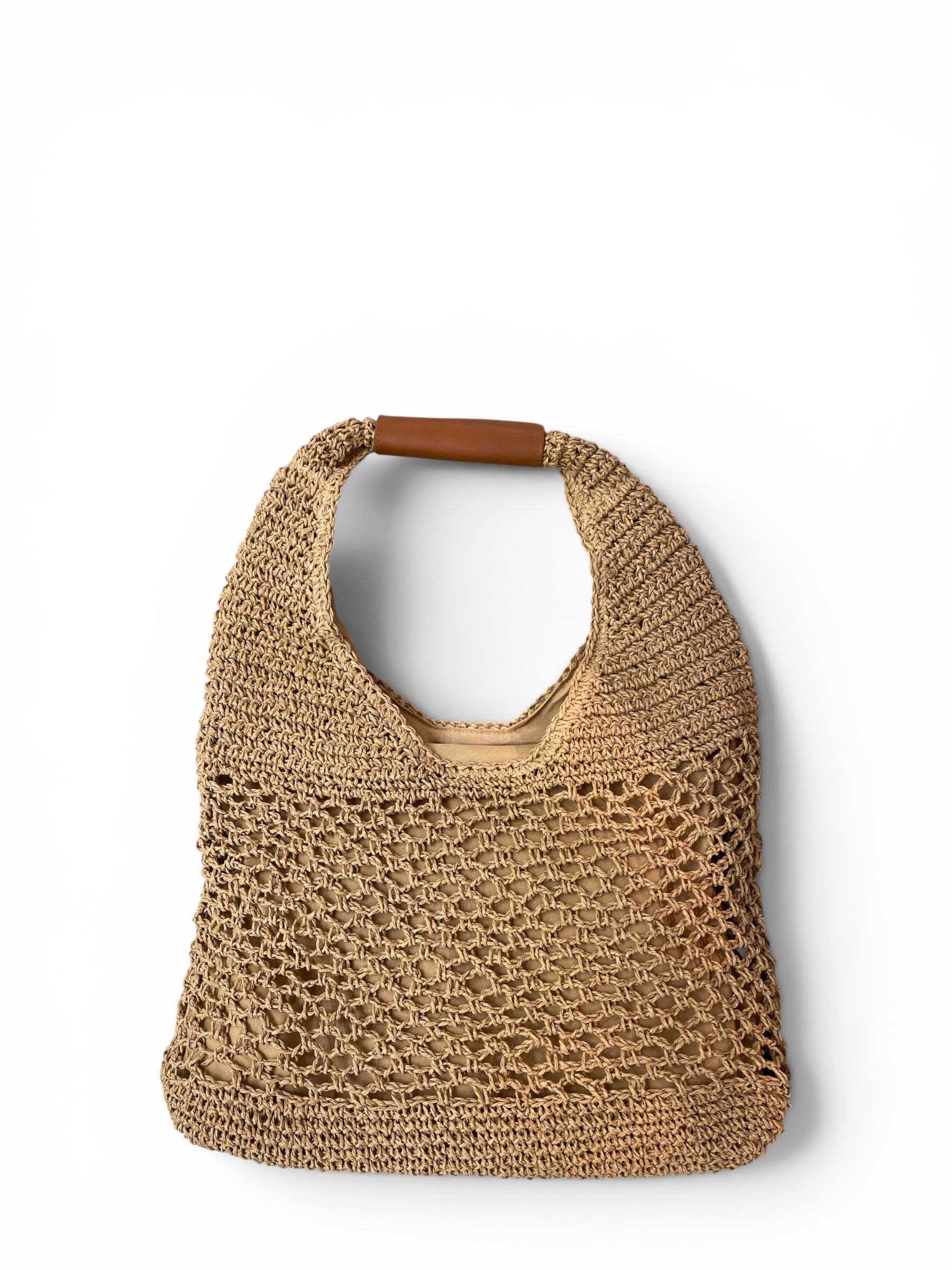 SUSY MIX BORSA SHOPPER CUOIO