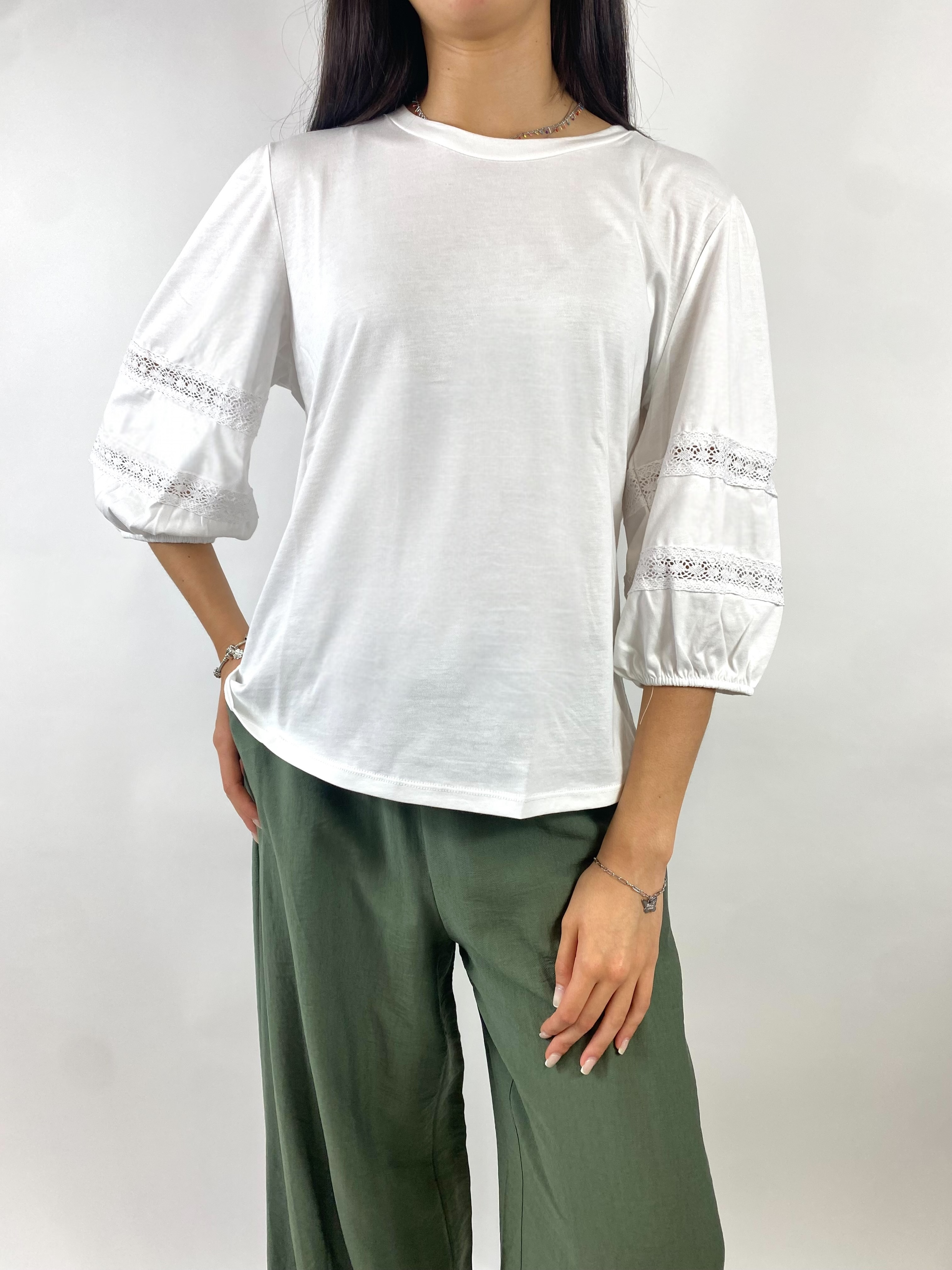 SUSY MIX T-SHIRT LATTE