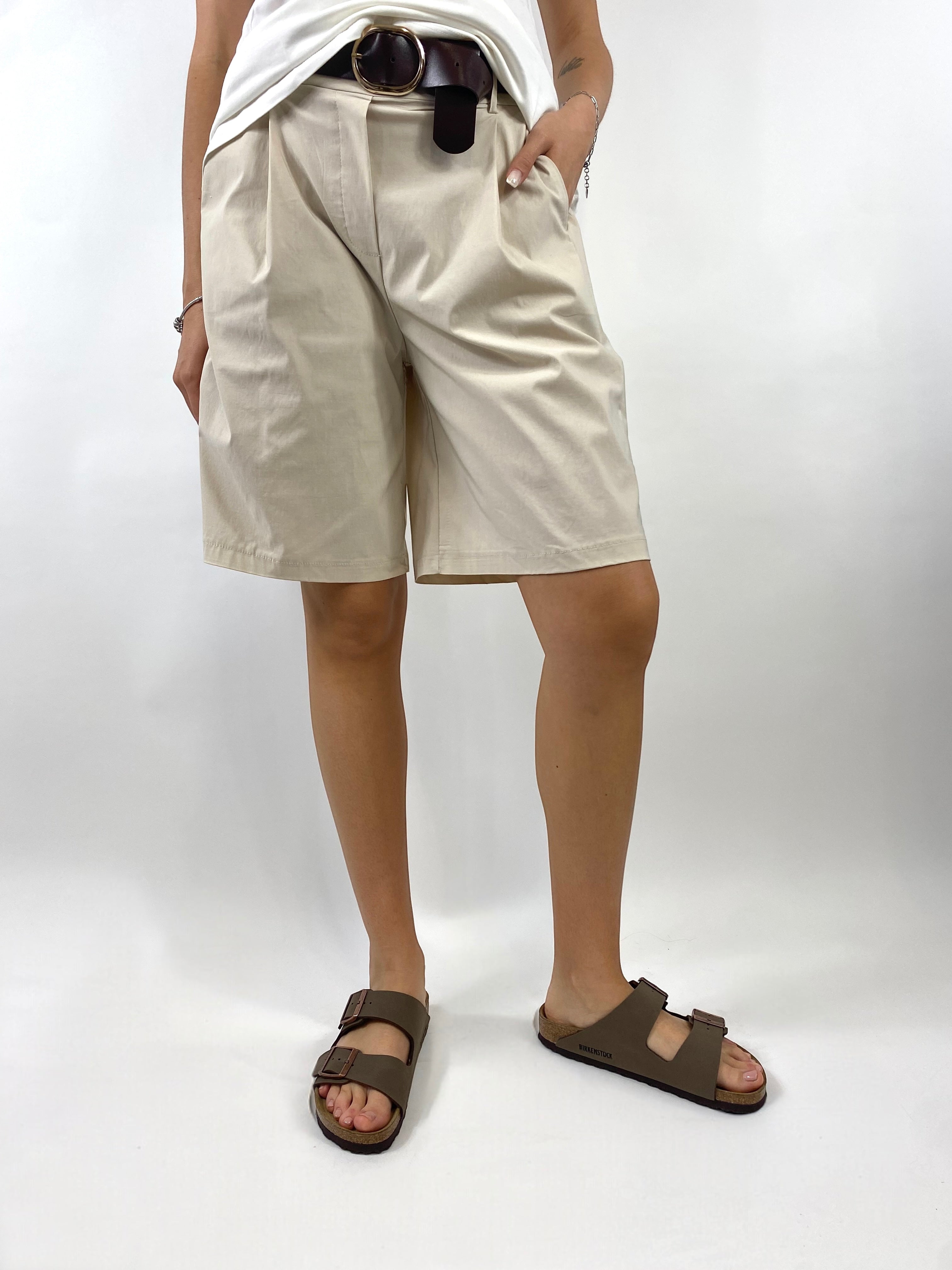 CECILE BERMUDA BEIGE