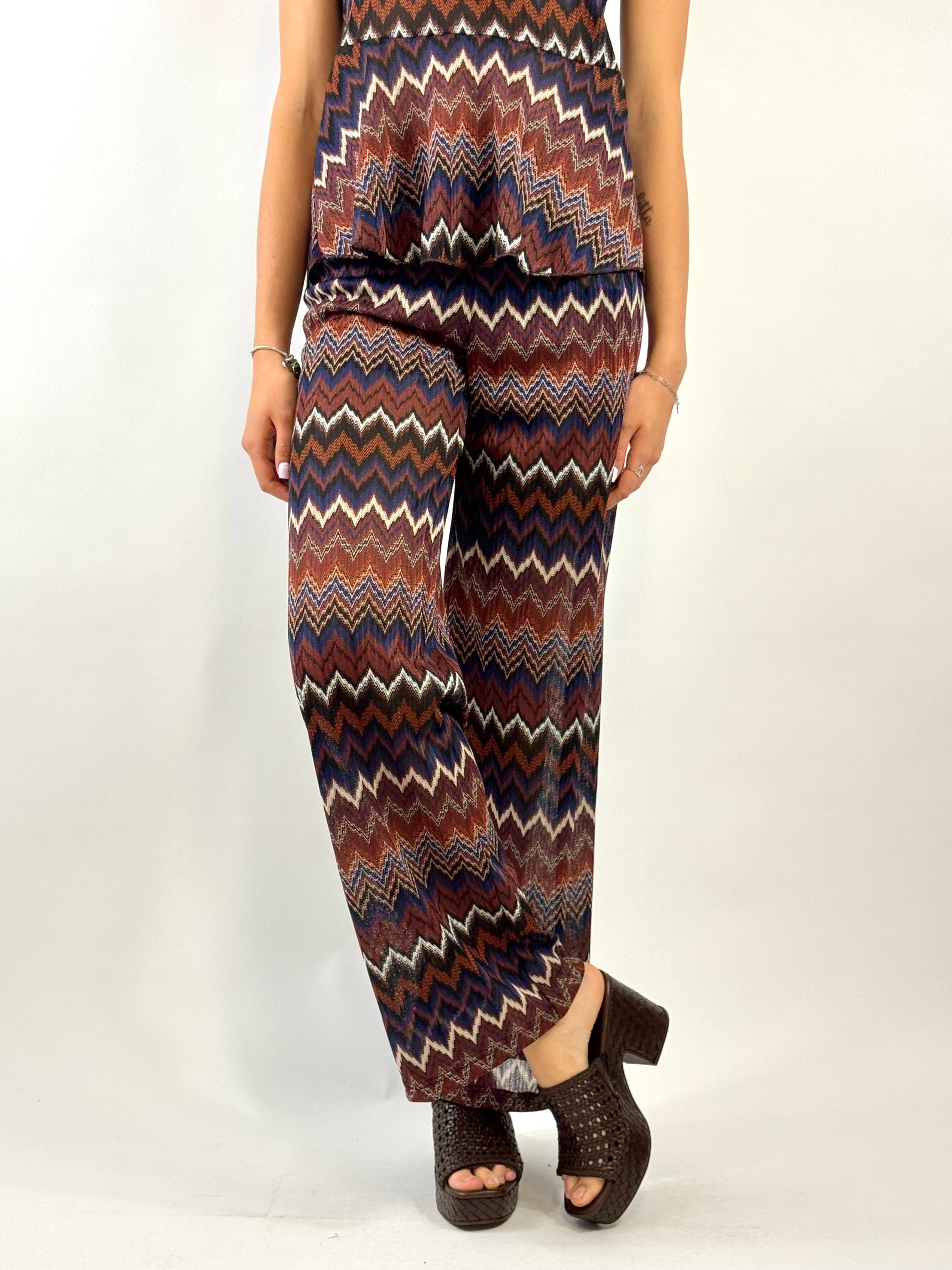 SUSY MIX PANTALONE FANTASIA MISSONI